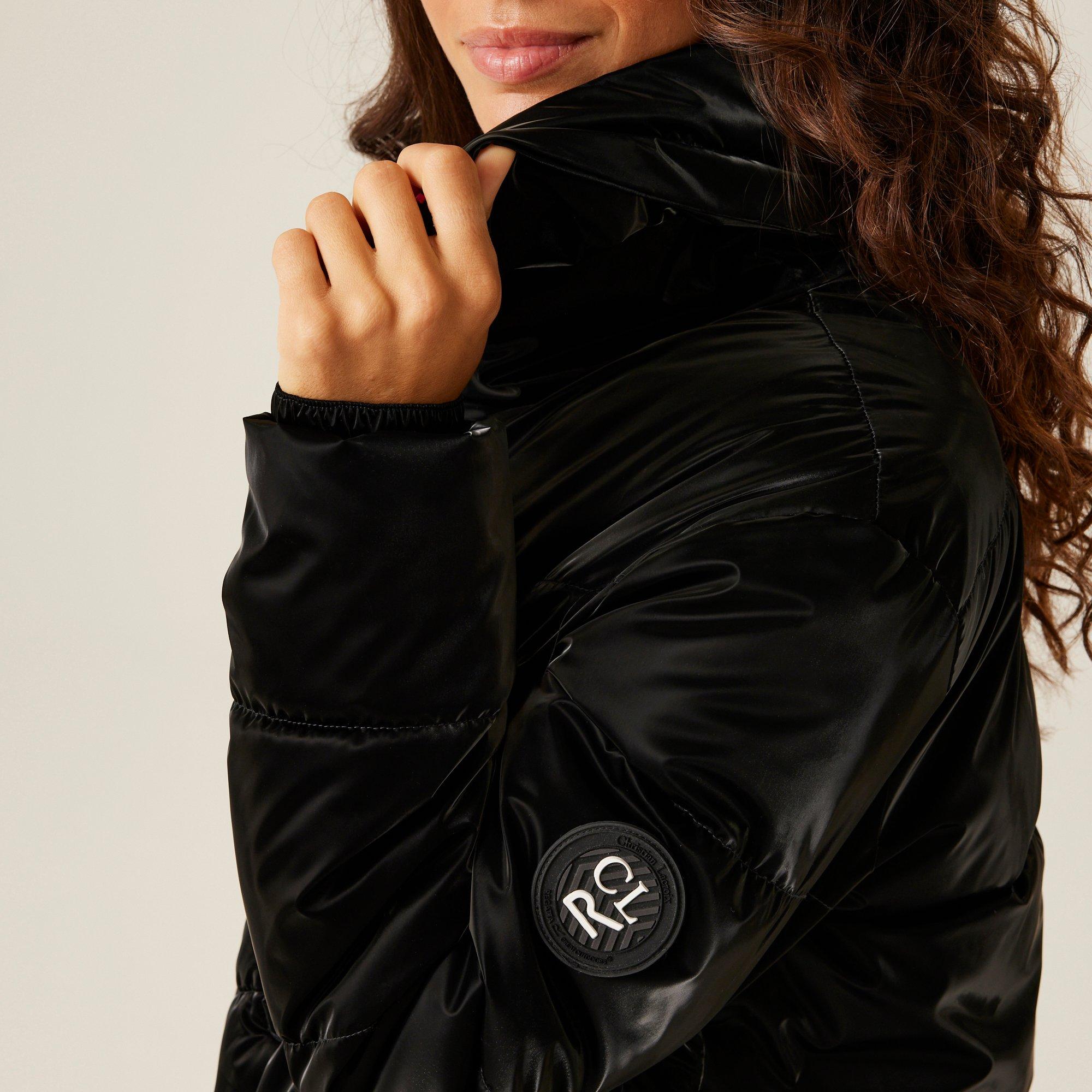 Black - Regatta - Christian Lacroix Cavaillon Womens Jacket - 7