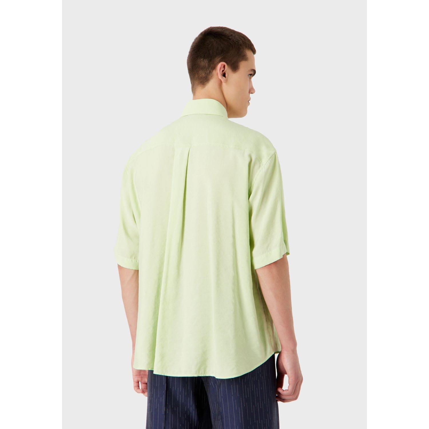 Green - Emporio Armani - Shirt - 2