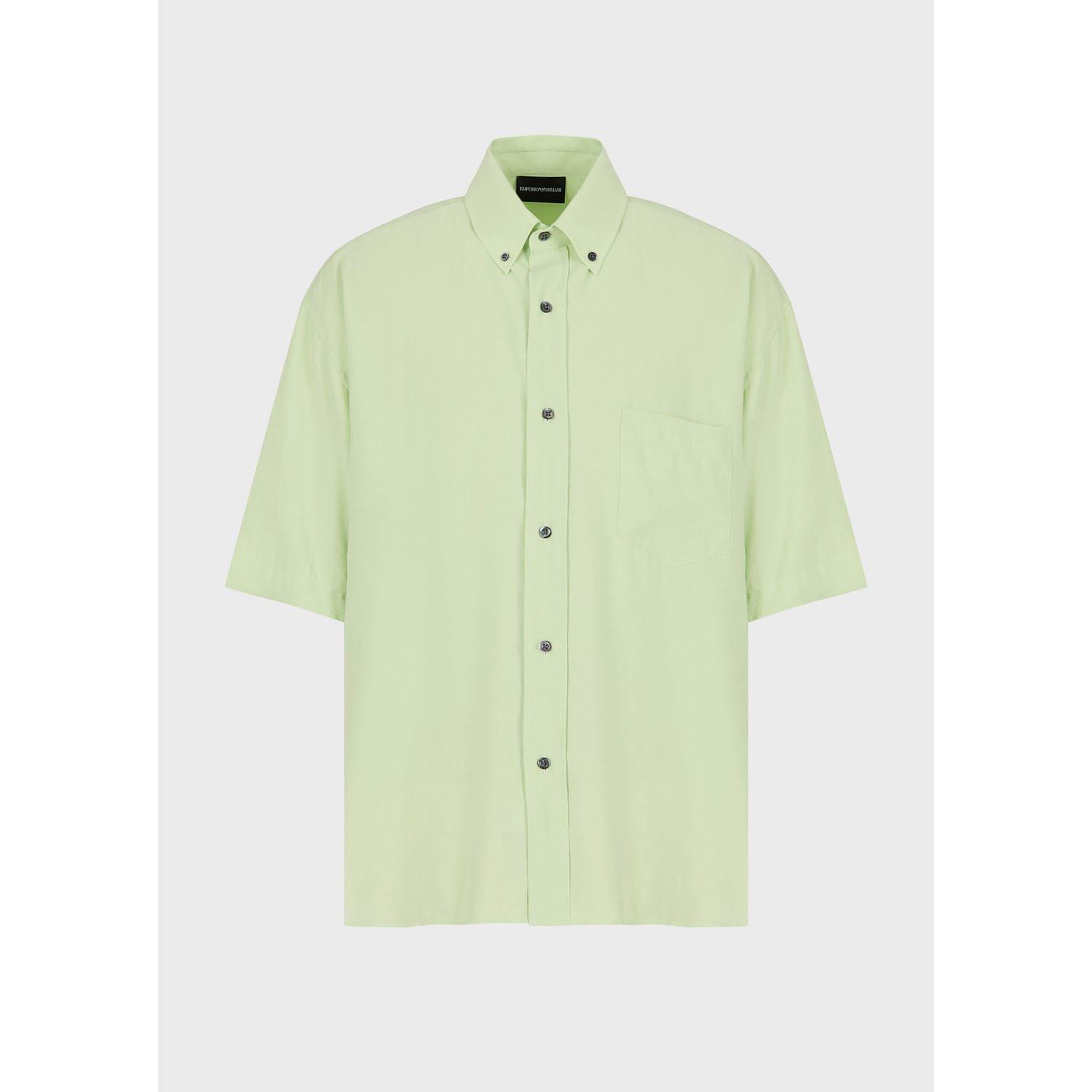 Green - Emporio Armani - Shirt - 3