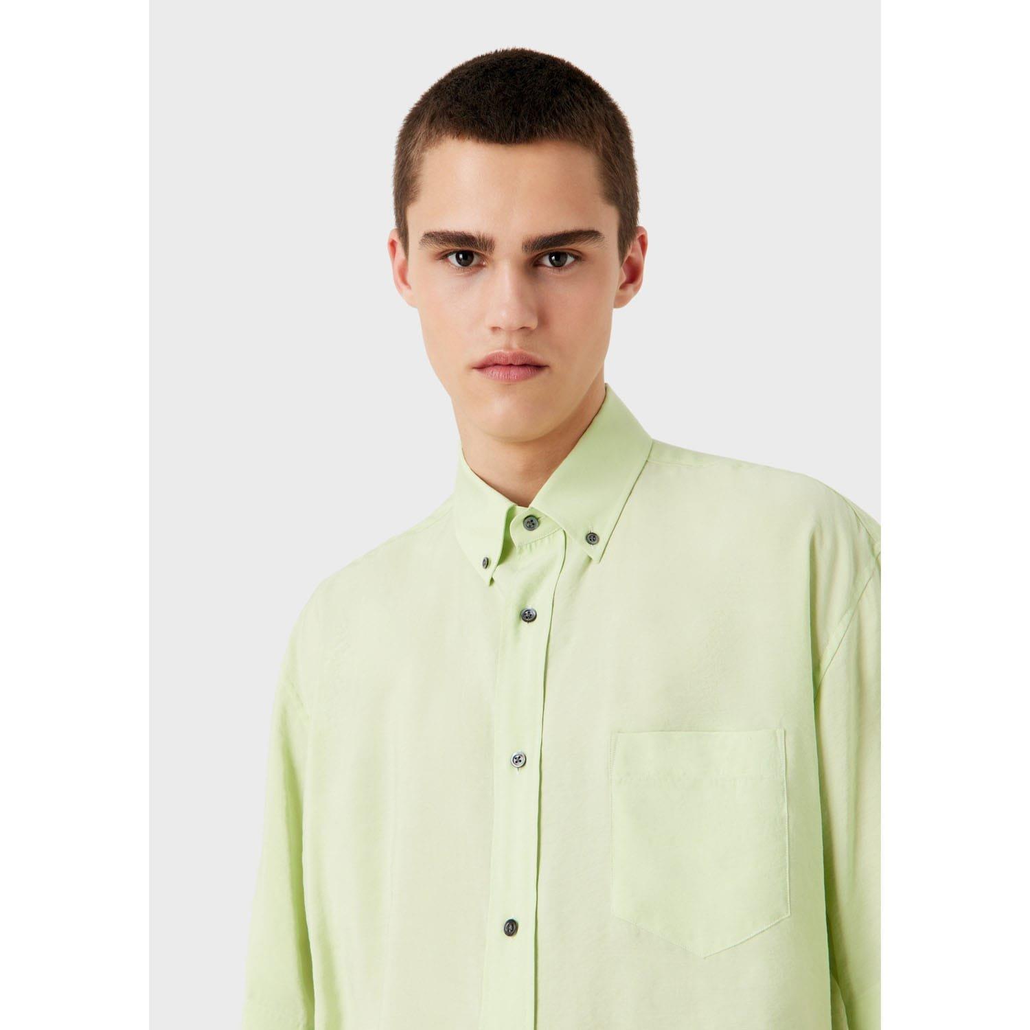 Green - Emporio Armani - Shirt - 5