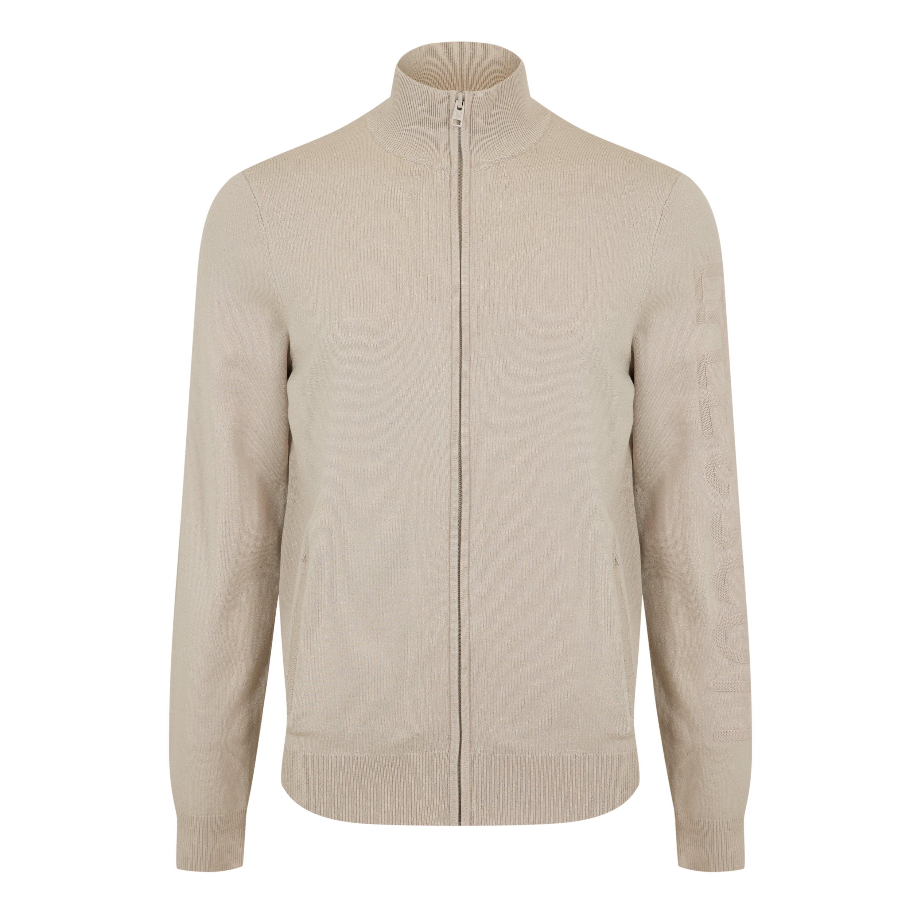 Lyle And Scott Men's Track Cardigan - Putty - XL