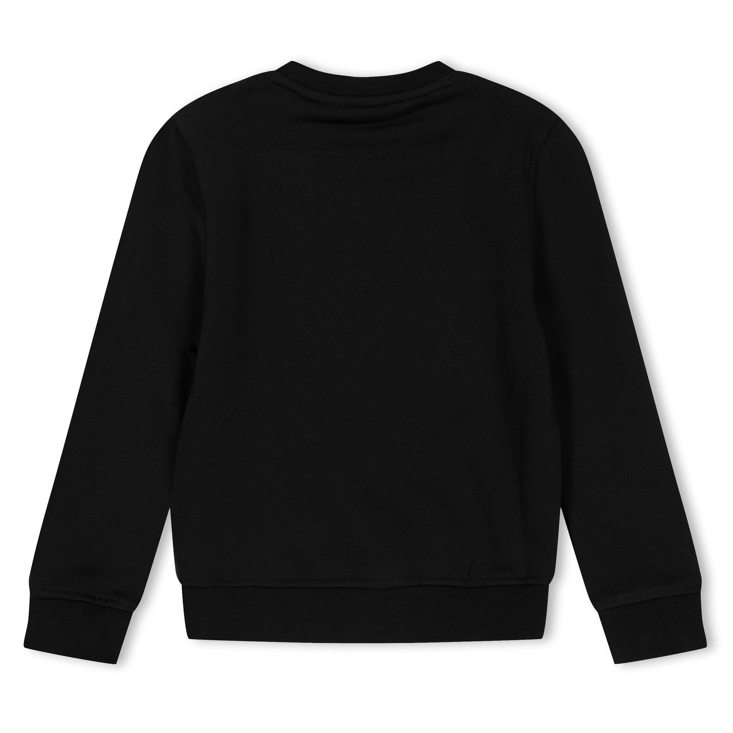 Jet Black - Lyle and Scott - CN Sweat In99 - 2