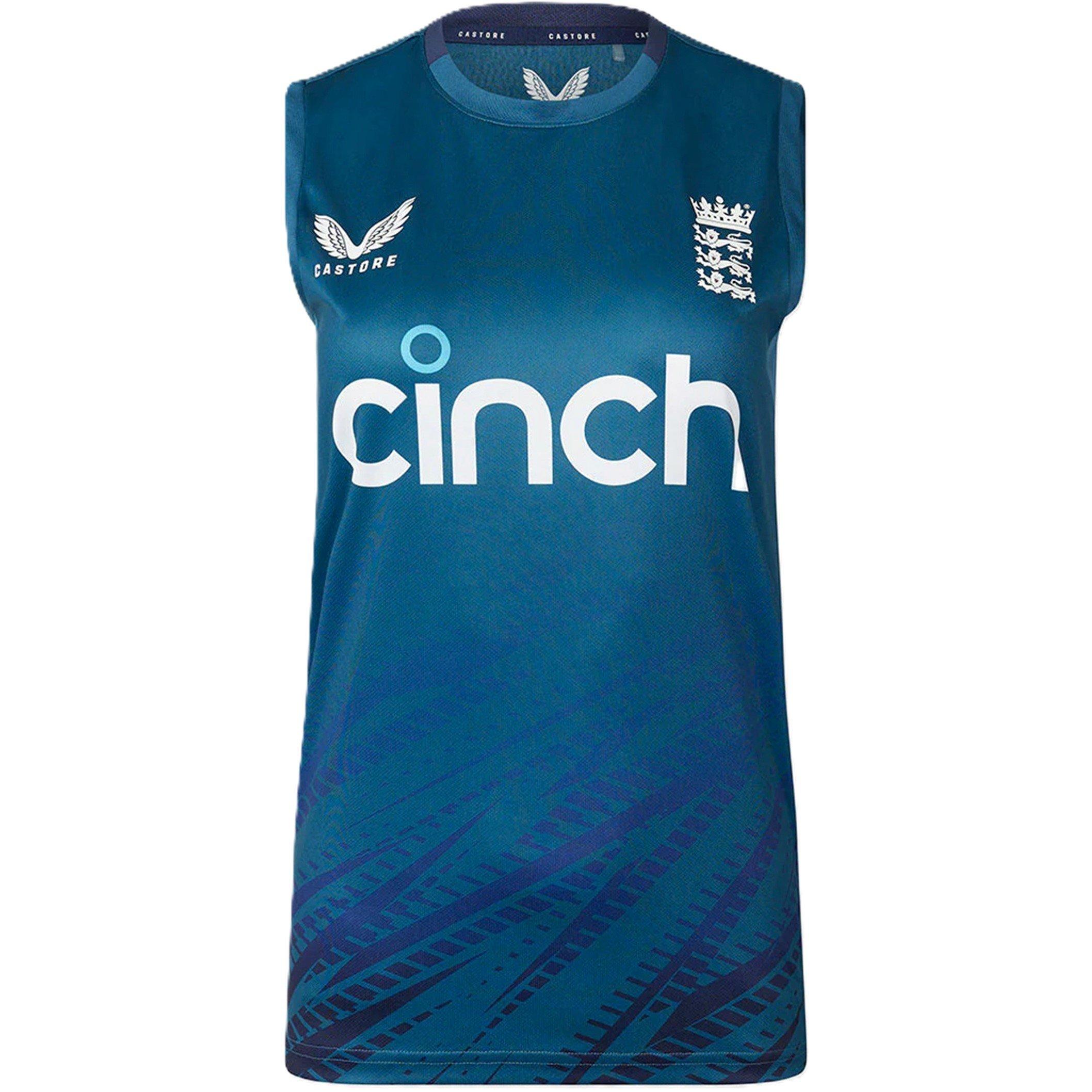 Castore Women's Cricket Jumper - Dd/Peacoat/Wh - 8 (XS)