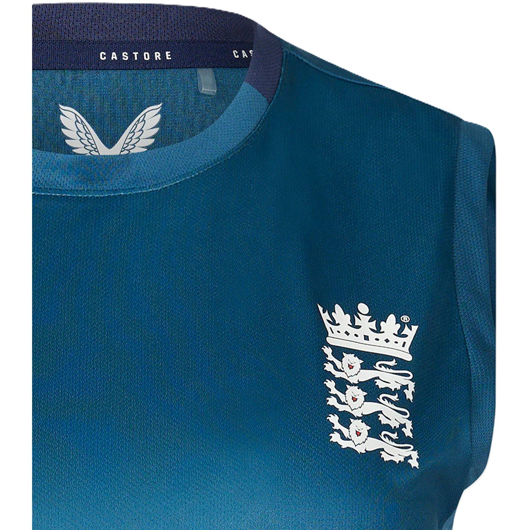 DD/Peacoat/Wh - Castore - Castore Ecb TrngVest Ld99 - 4