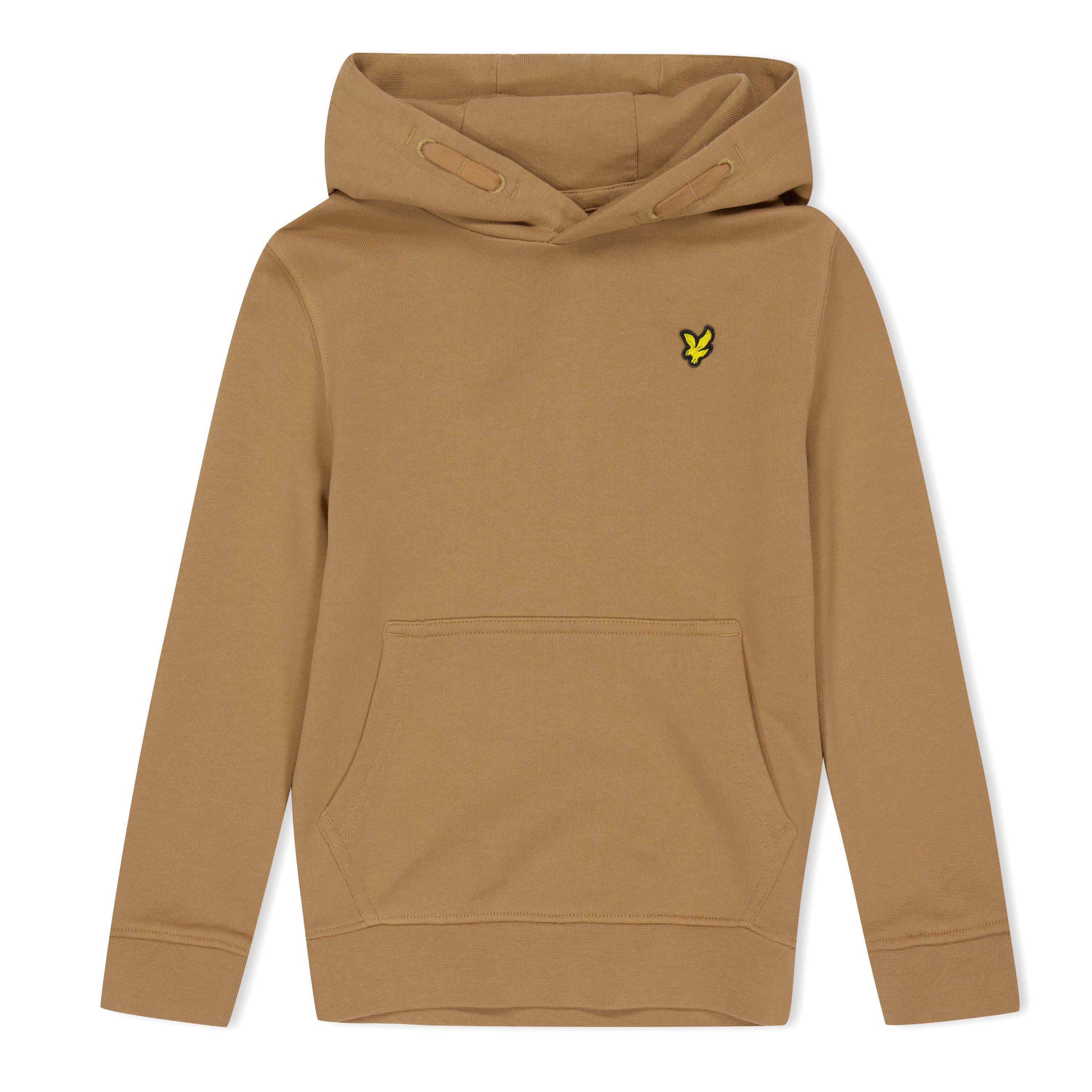 Lyle And Scott  Kids' Pull Over Hoodie - Tigers Eye - 3-4 Yrs