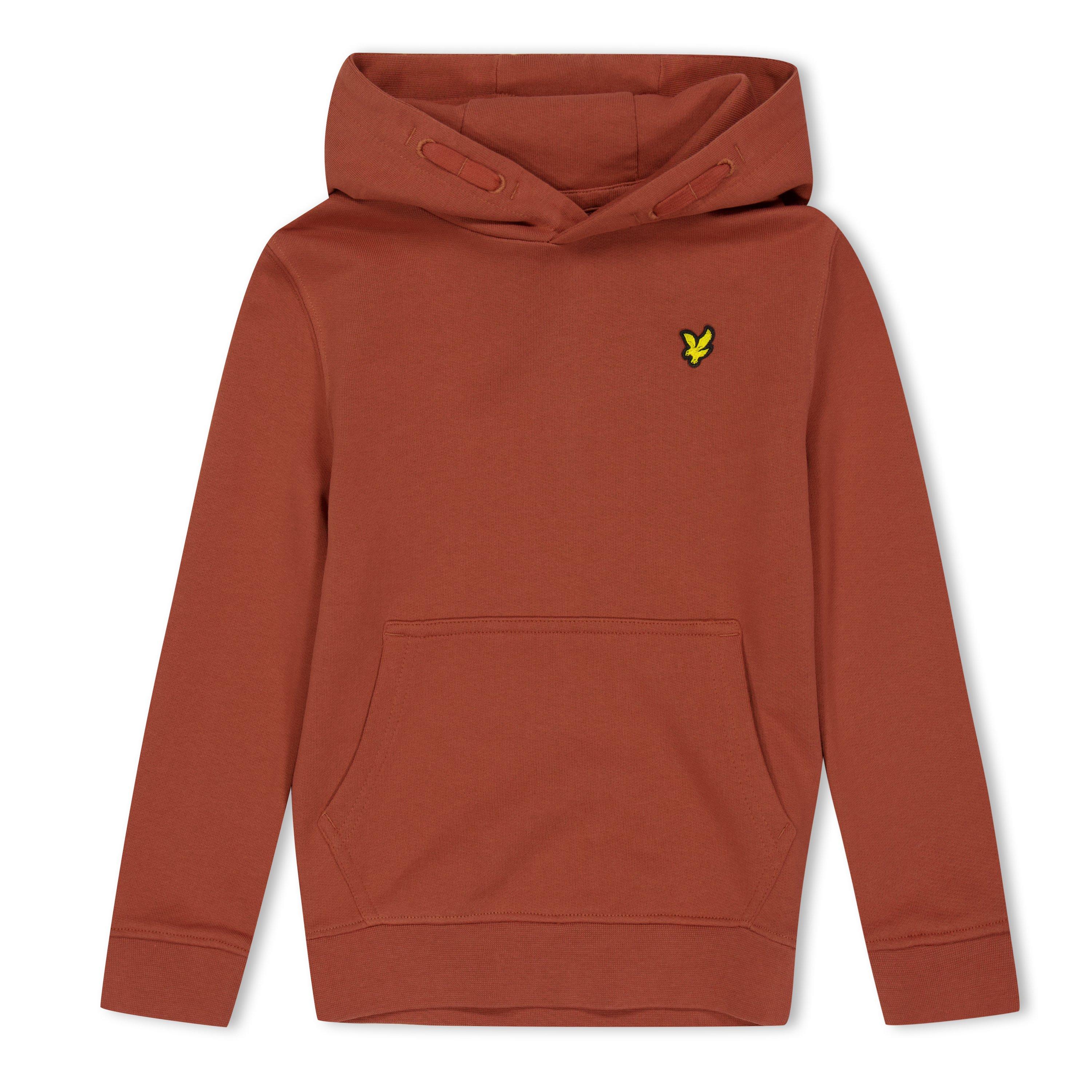 Lyle And Scott  Kids' Pull Over Hoodie - Brick - 3-4 Yrs