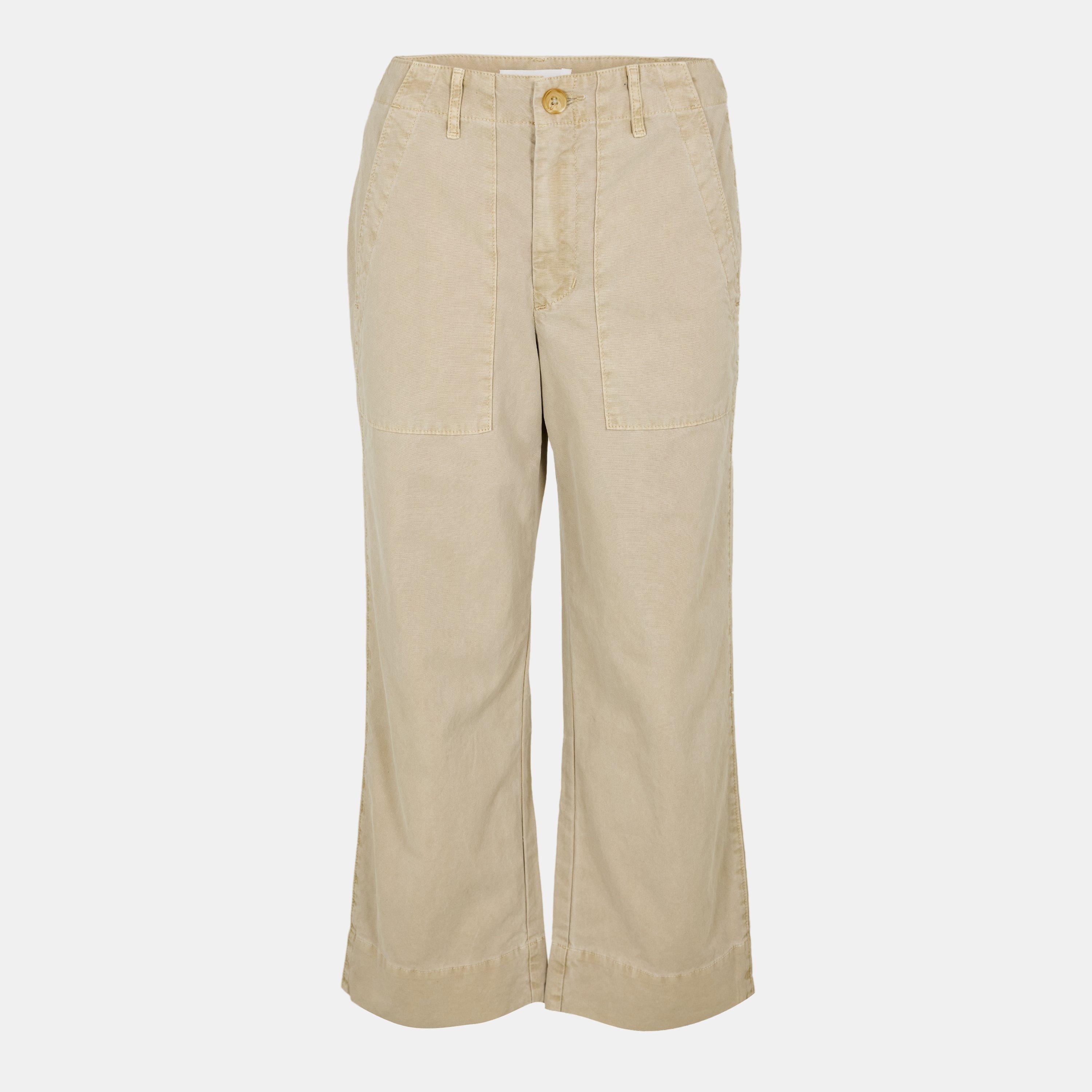 Velvet By Graham And Spencer Women's Canvas Tailored Trousers - Autumn - 8 (XS)