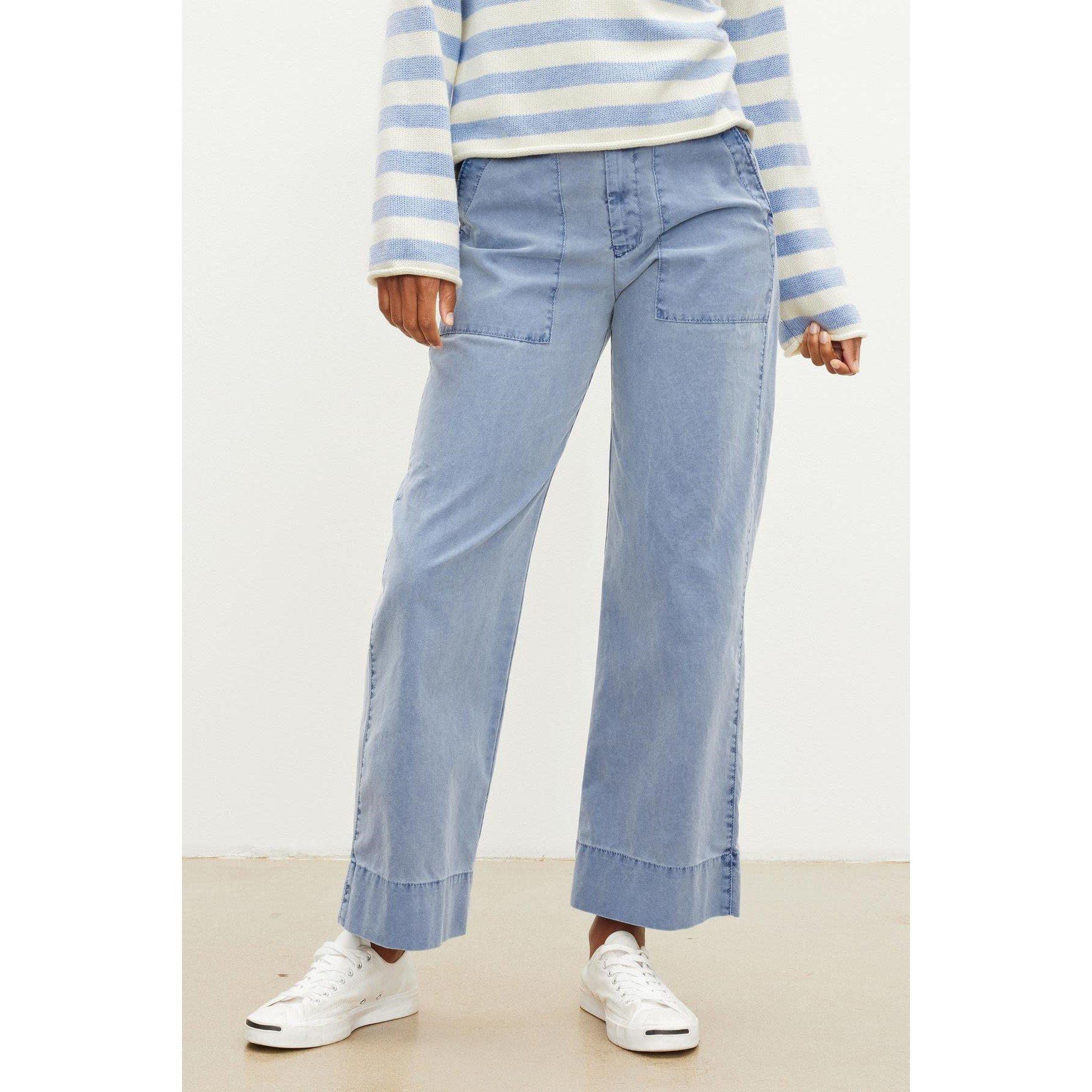 Women's Canvas Tailored Trousers