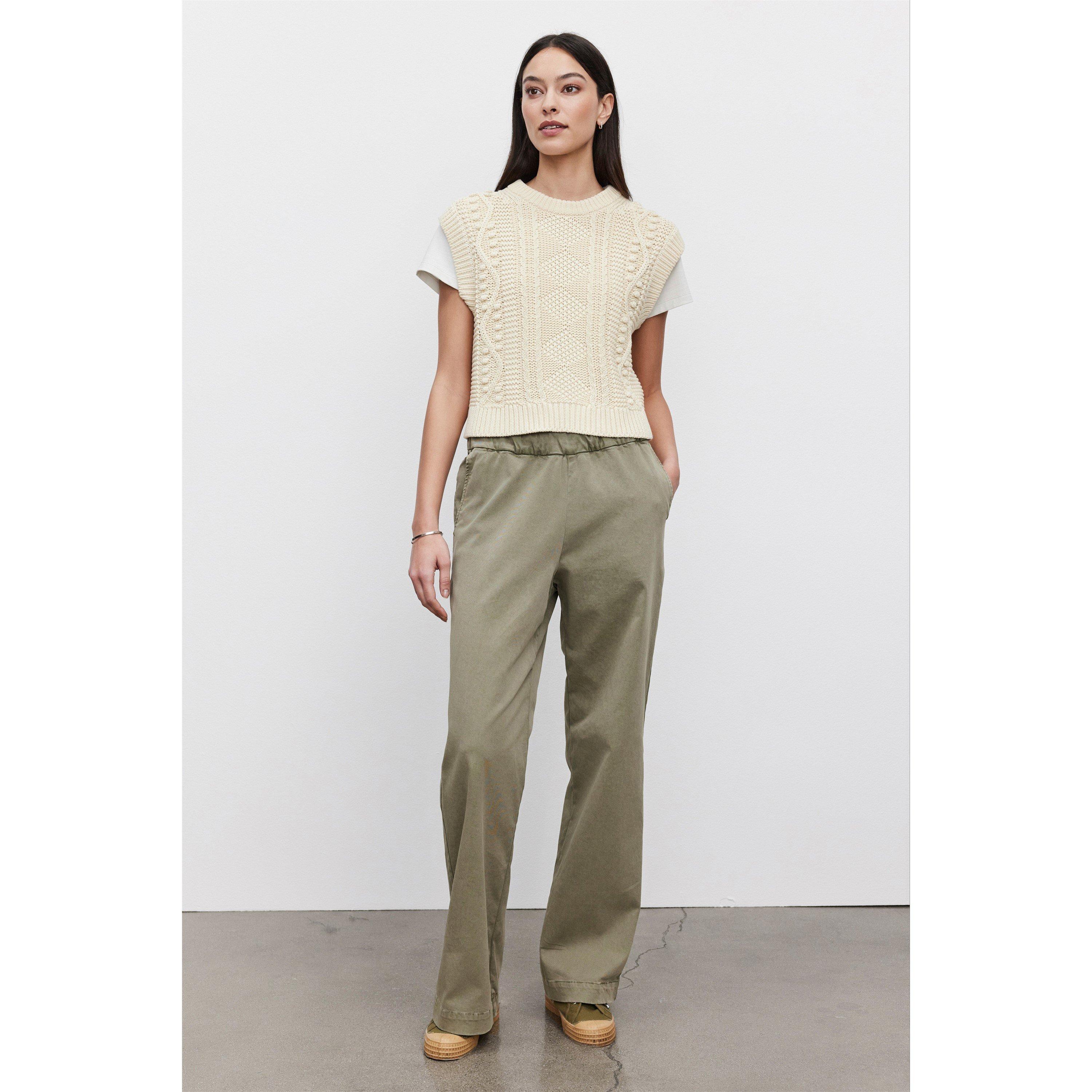 Axe - Velvet by Graham and Spencer - Women's Tailored Trousers - 3