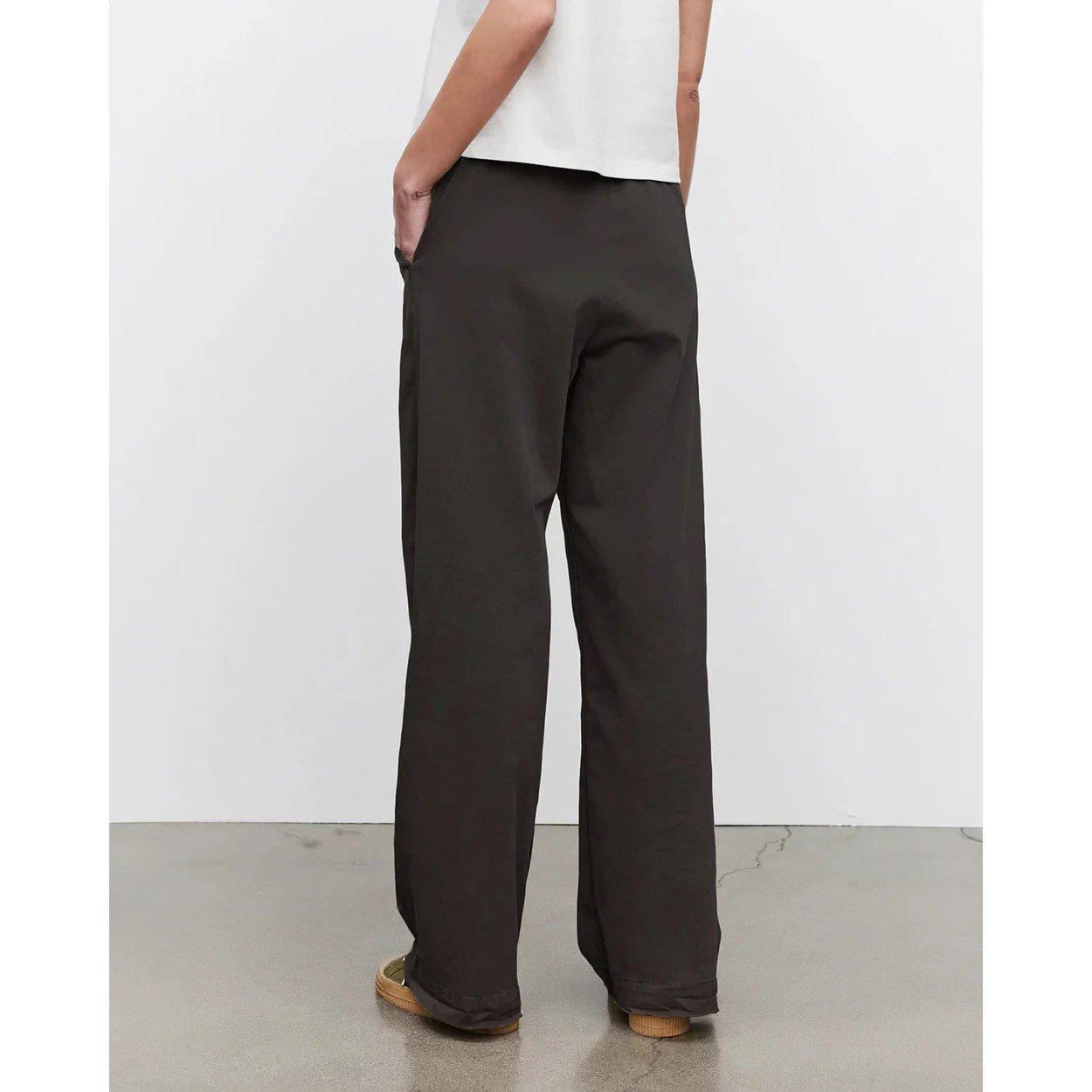 Vintg Black - Velvet by Graham and Spencer - Women's Precision Cut Tailored Trousers - 2