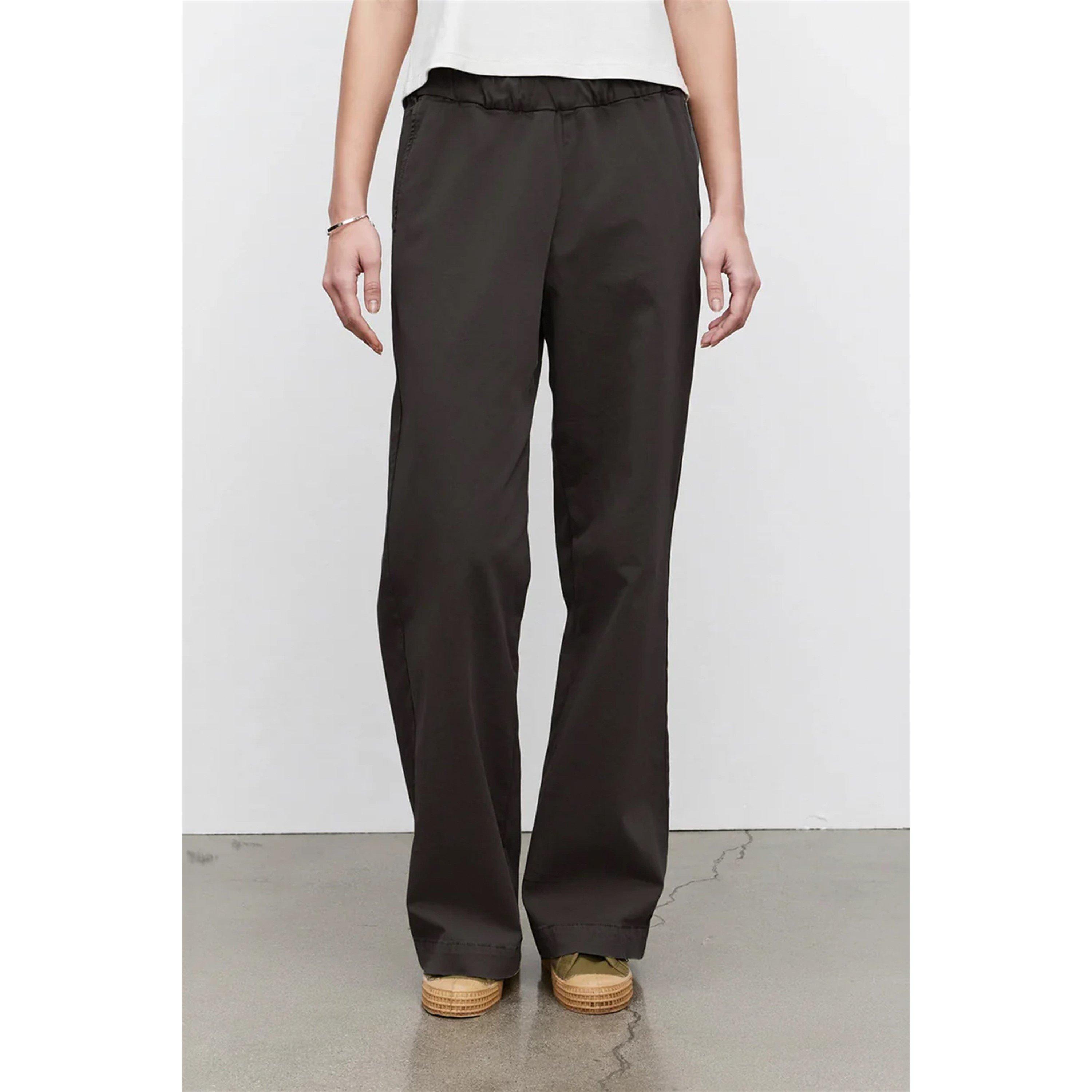 Vintg Black - Velvet by Graham and Spencer - Women's Precision Cut Tailored Trousers - 3