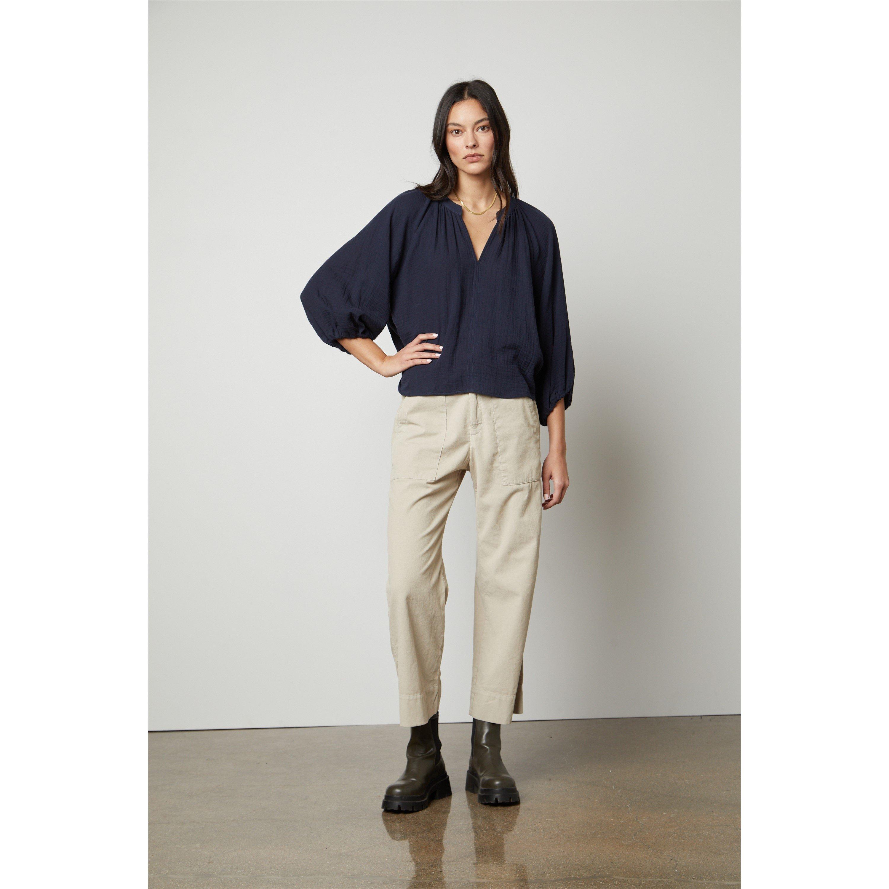 Ancient - Velvet by Graham and Spencer - Women's Tailored Trousers - 2