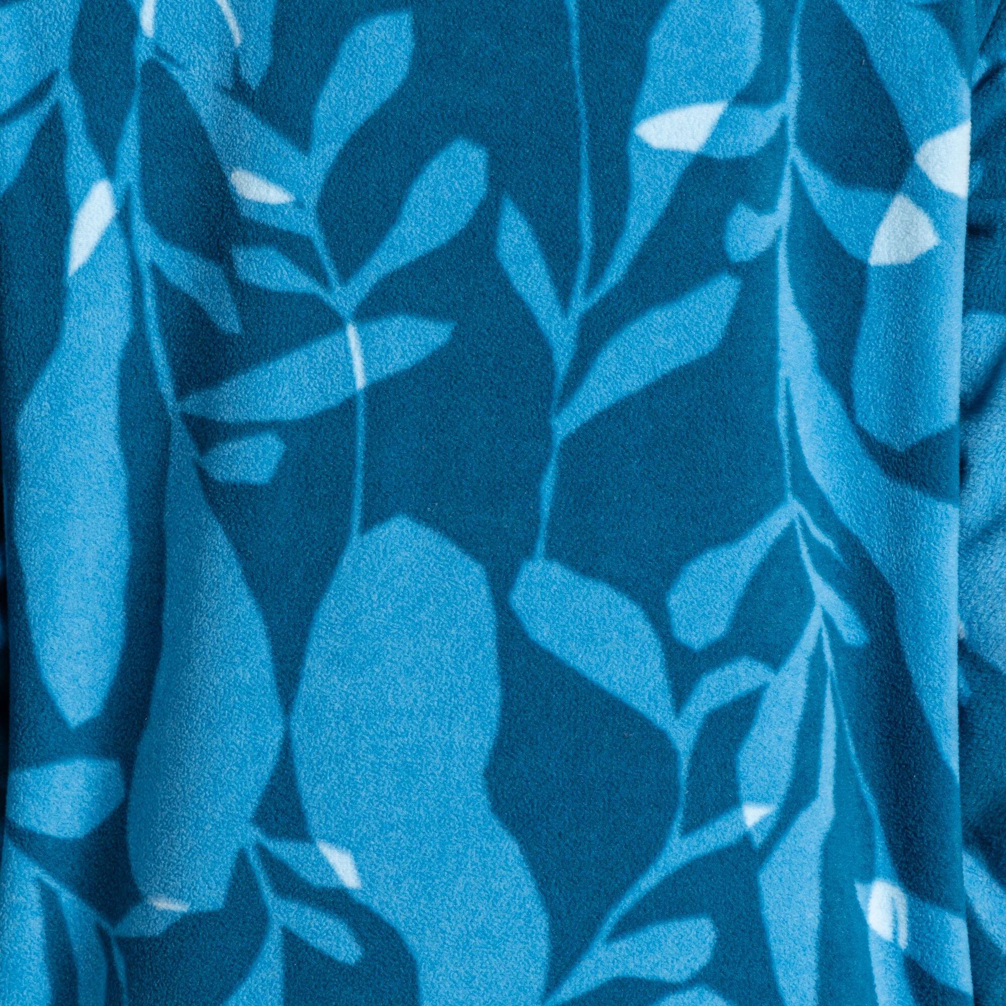 Oyster Print - Craghoppers - National Trust Reedmace Half Zip Fleece - 6