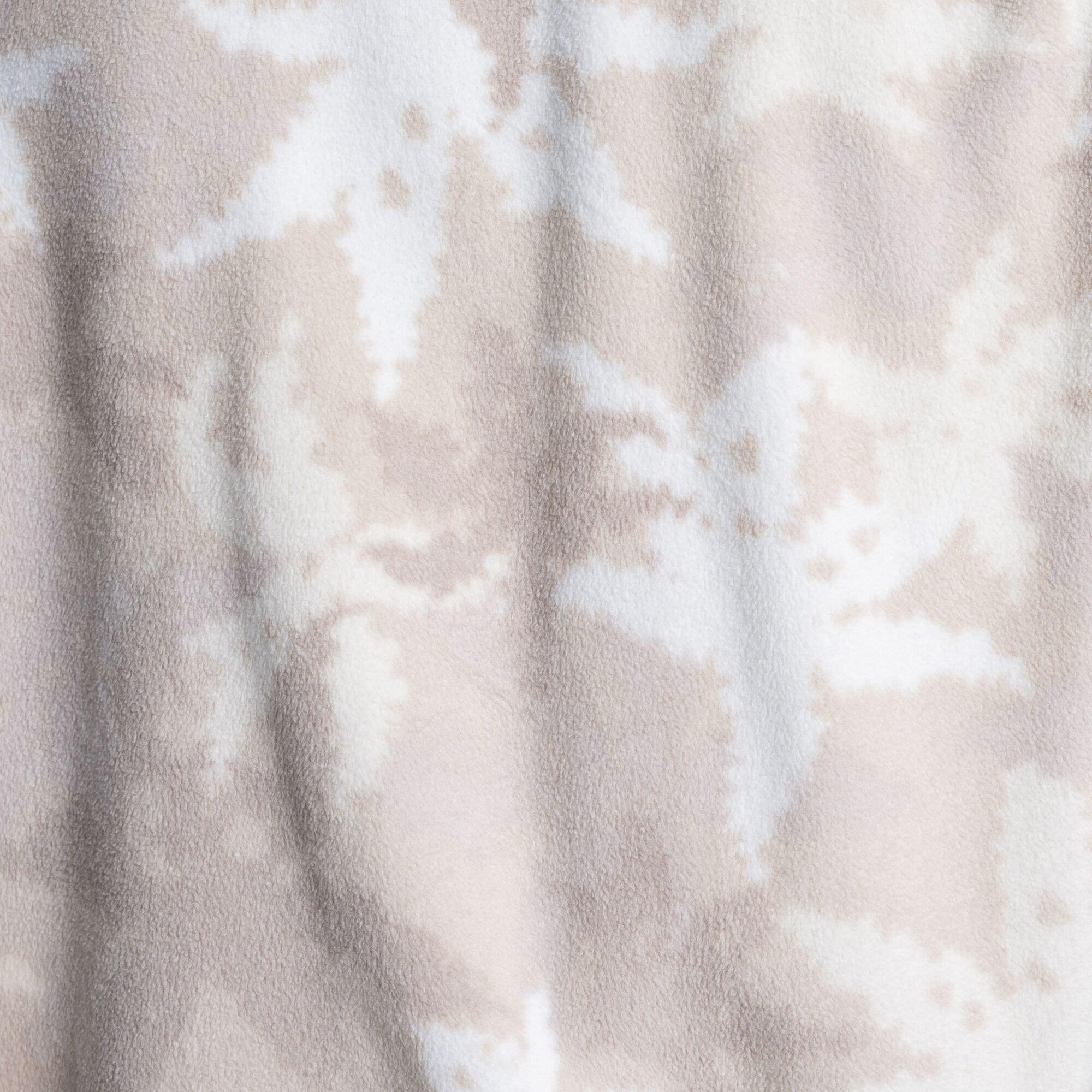 Oyster Print - Craghoppers - Reedmace Insulated Half Zip Microfleece Top - 6