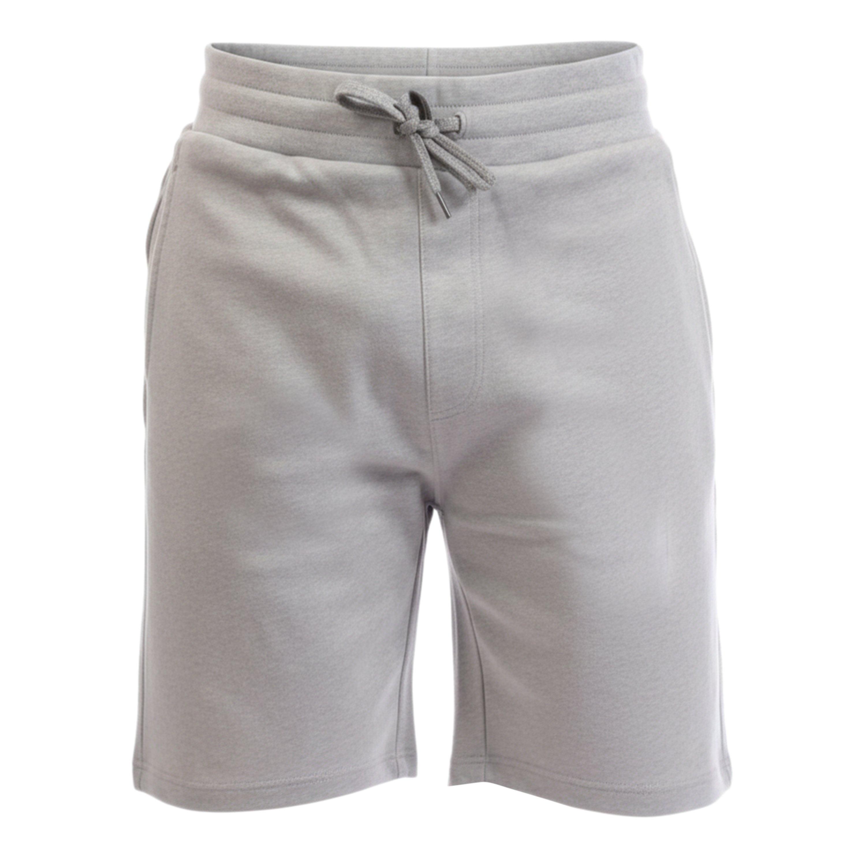 Grey - Boss - Loungewear Tracksuit Shorts - 1