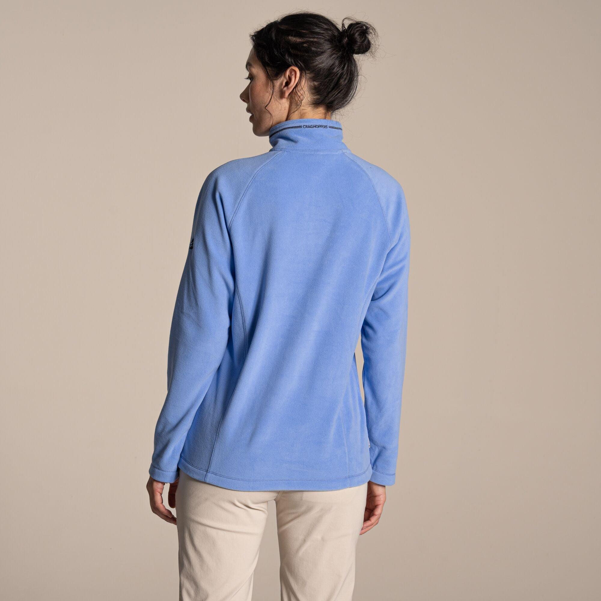 Vinca Blue - Craghoppers - NT Miska Lightweight Half Zip Fleece - 2
