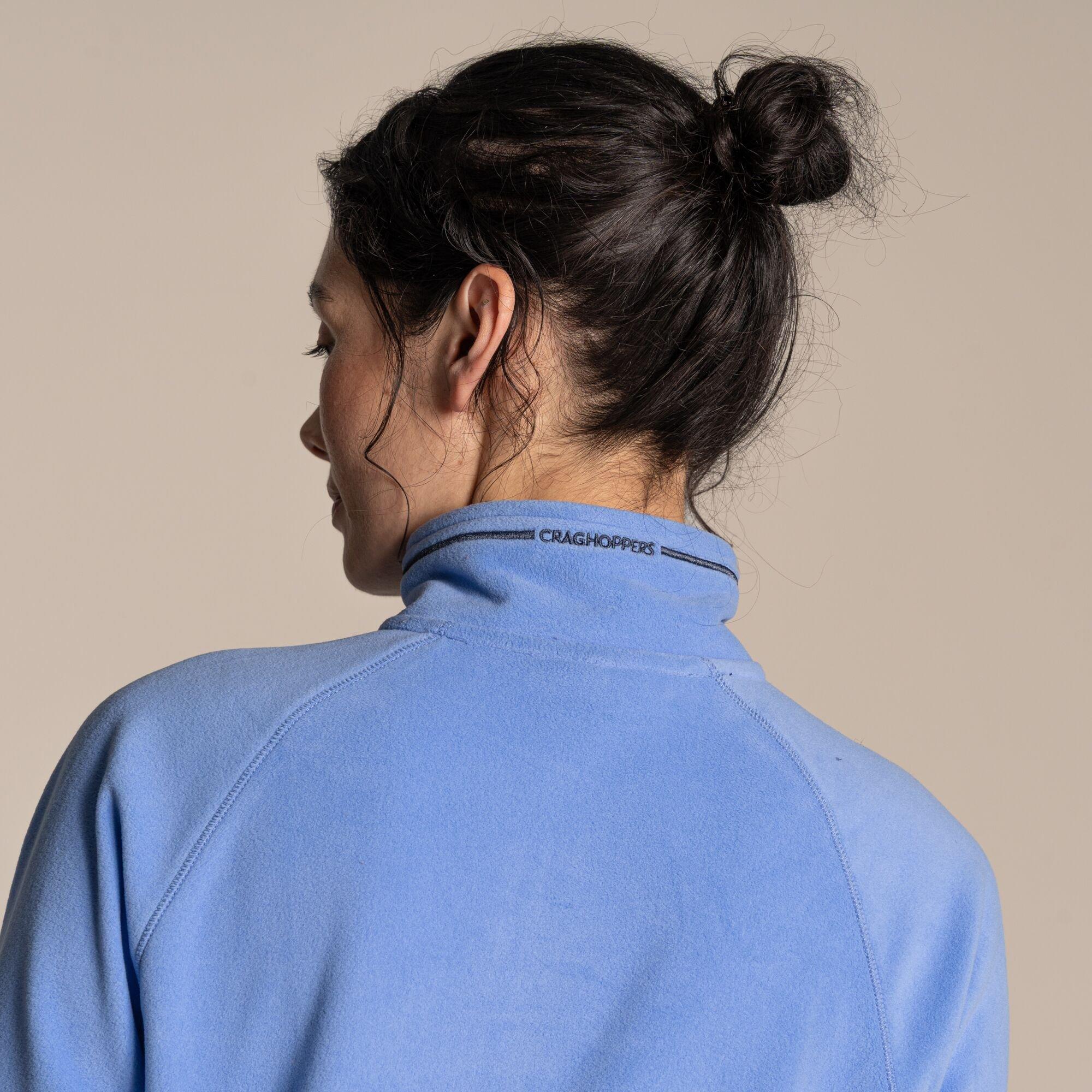 Vinca Blue - Craghoppers - NT Miska Lightweight Half Zip Fleece - 4