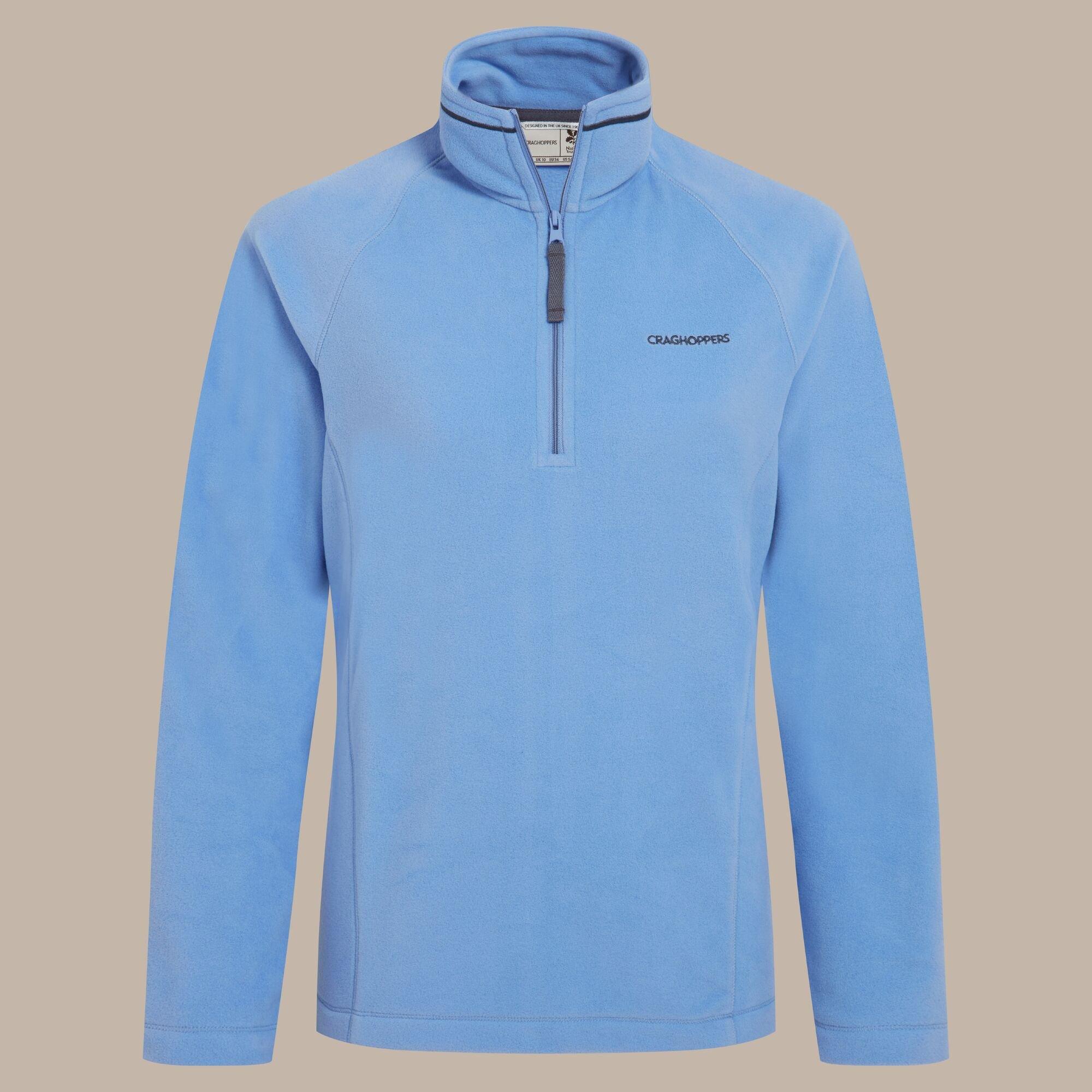 Vinca Blue - Craghoppers - NT Miska Lightweight Half Zip Fleece - 8