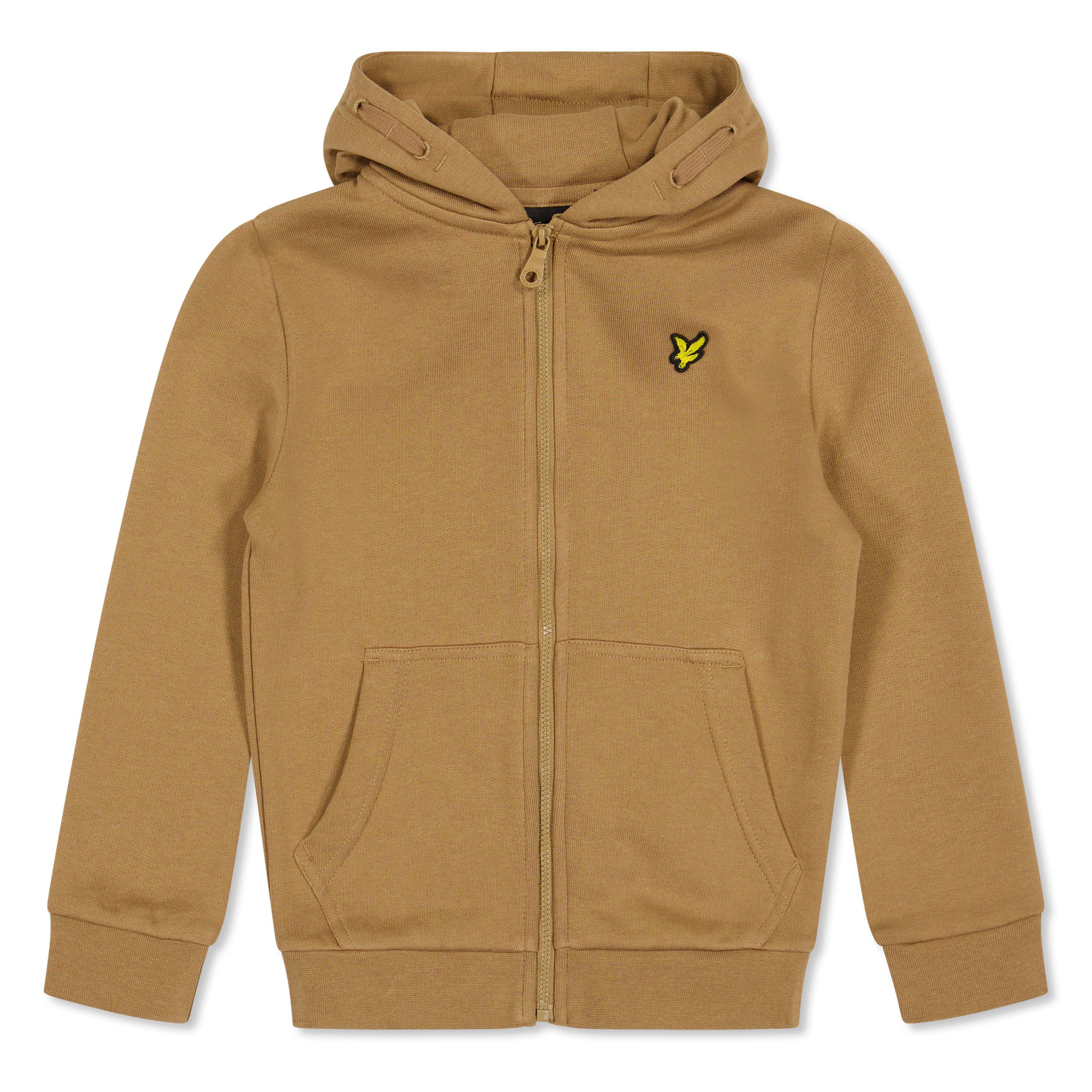 Tigers Eye - Lyle and Scott - Kids' Full Zip Hoodie - 1