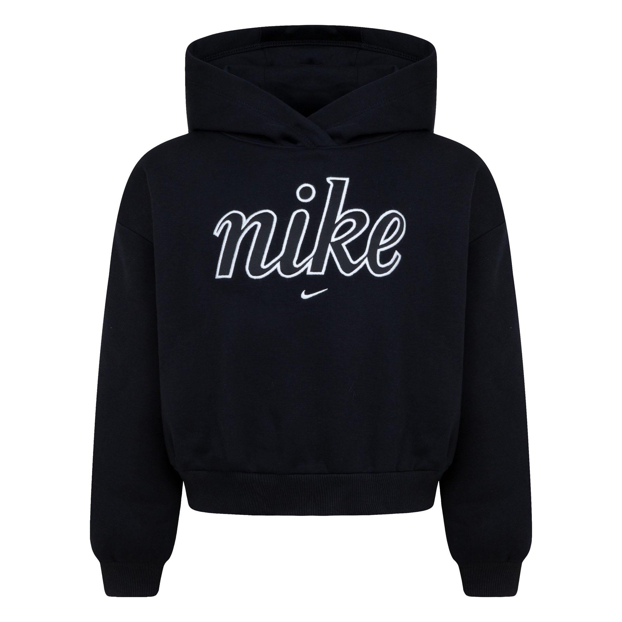 Black - Nike - Club Fleece Boxy Gx Star Top - 1