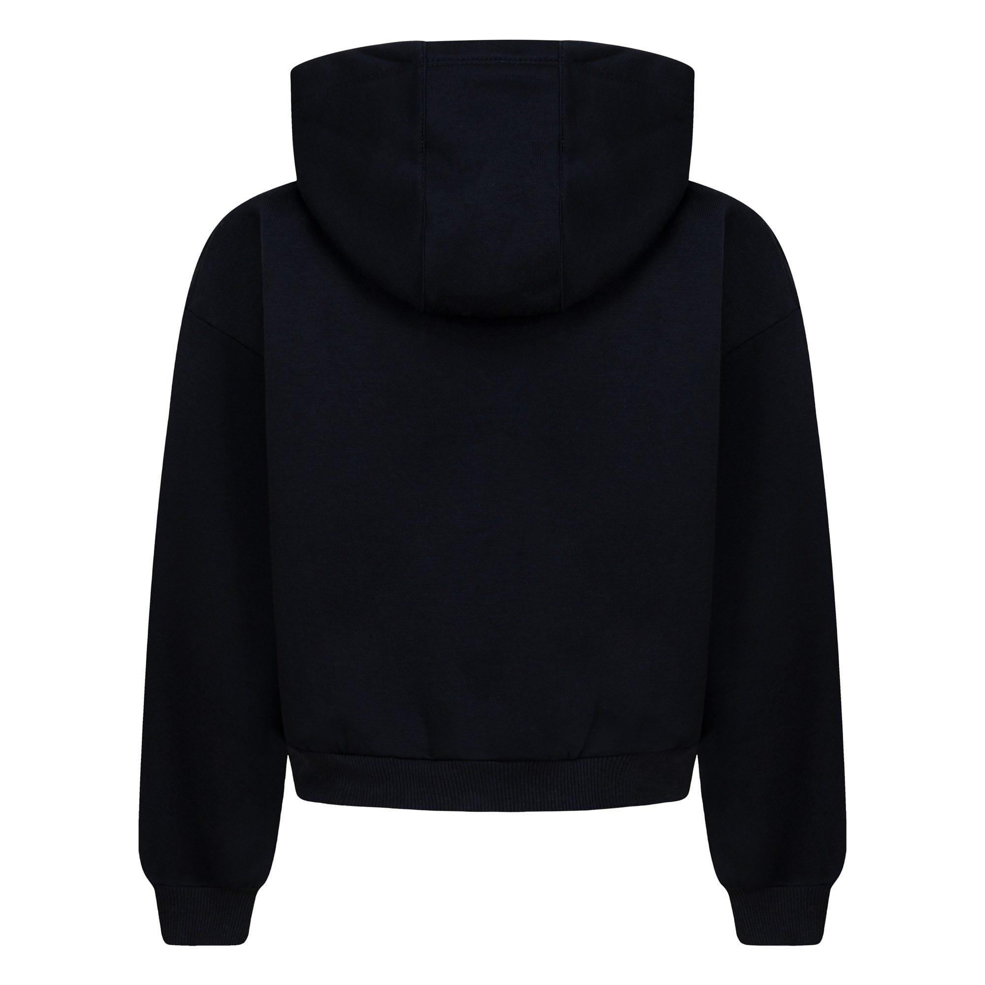 Black - Nike - Club Fleece Boxy Gx Star Top - 2