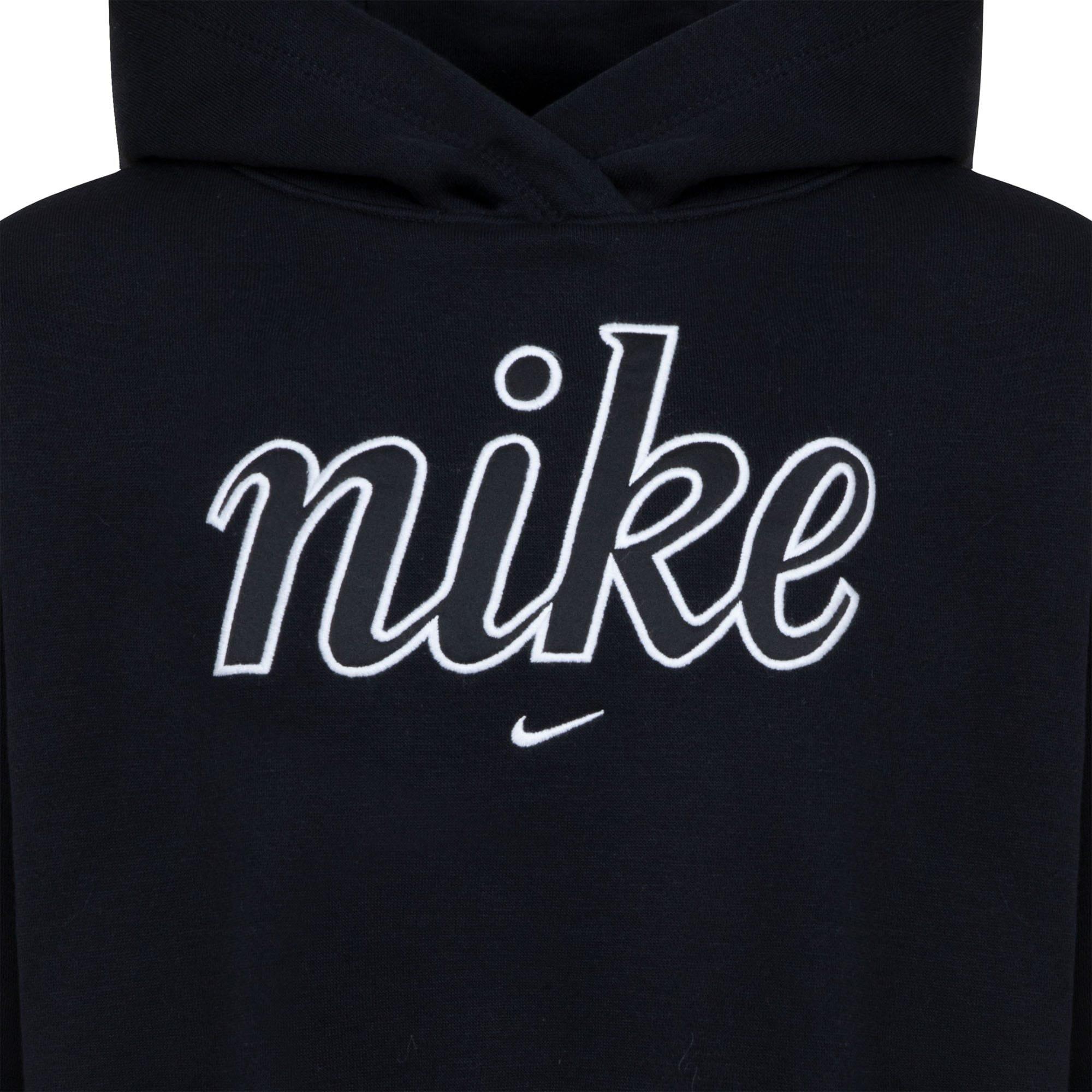 Black - Nike - Club Fleece Boxy Gx Star Top - 3