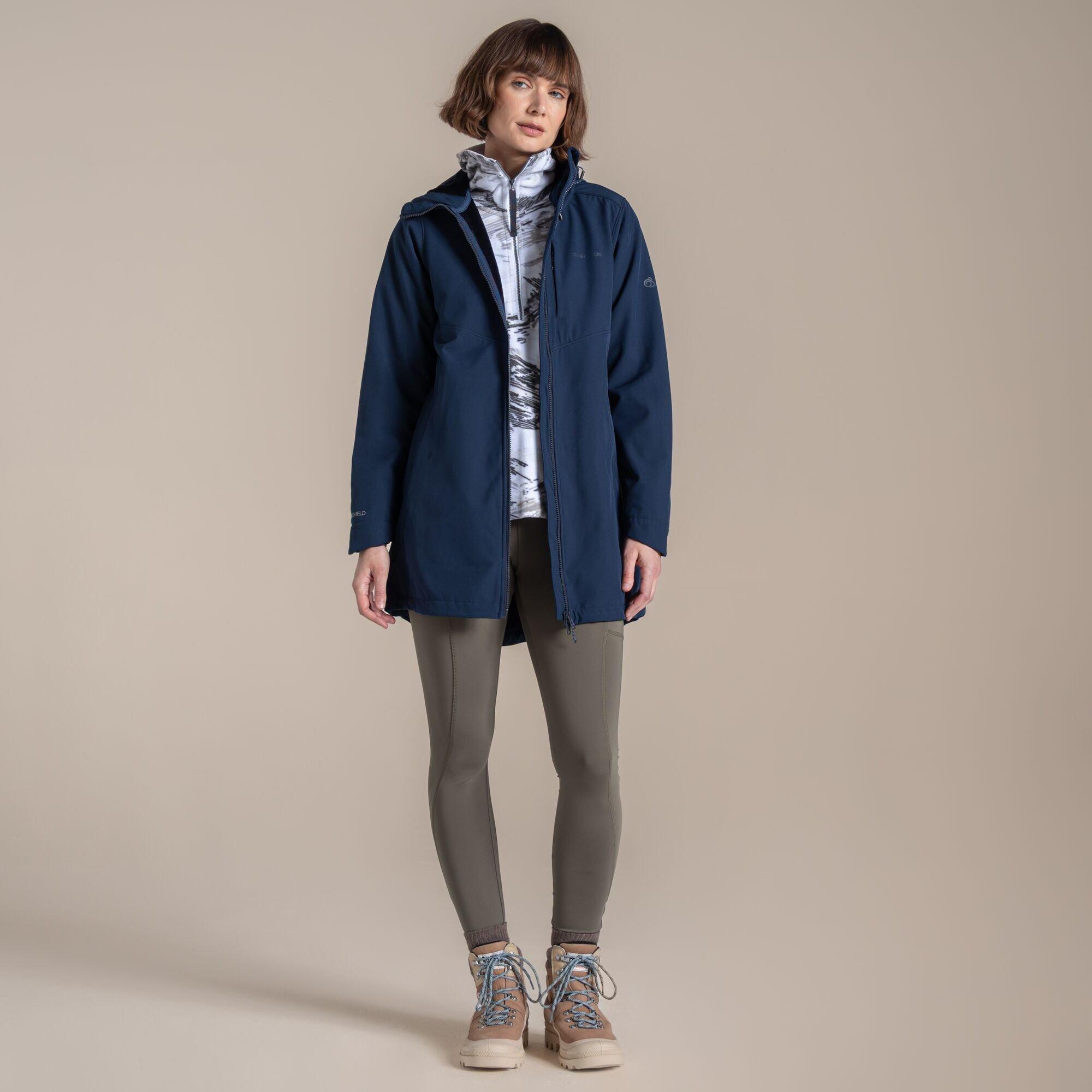 Blue Navy - Craghoppers - Hopegill Hooded Jacket - 3