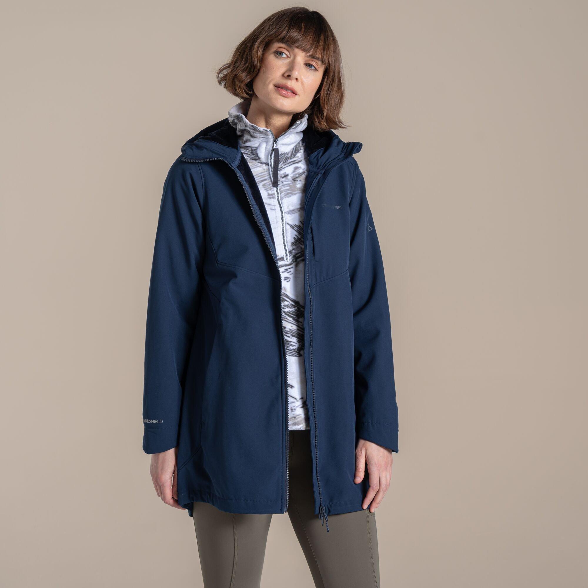 Blue Navy - Craghoppers - Hopegill Hooded Jacket - 4