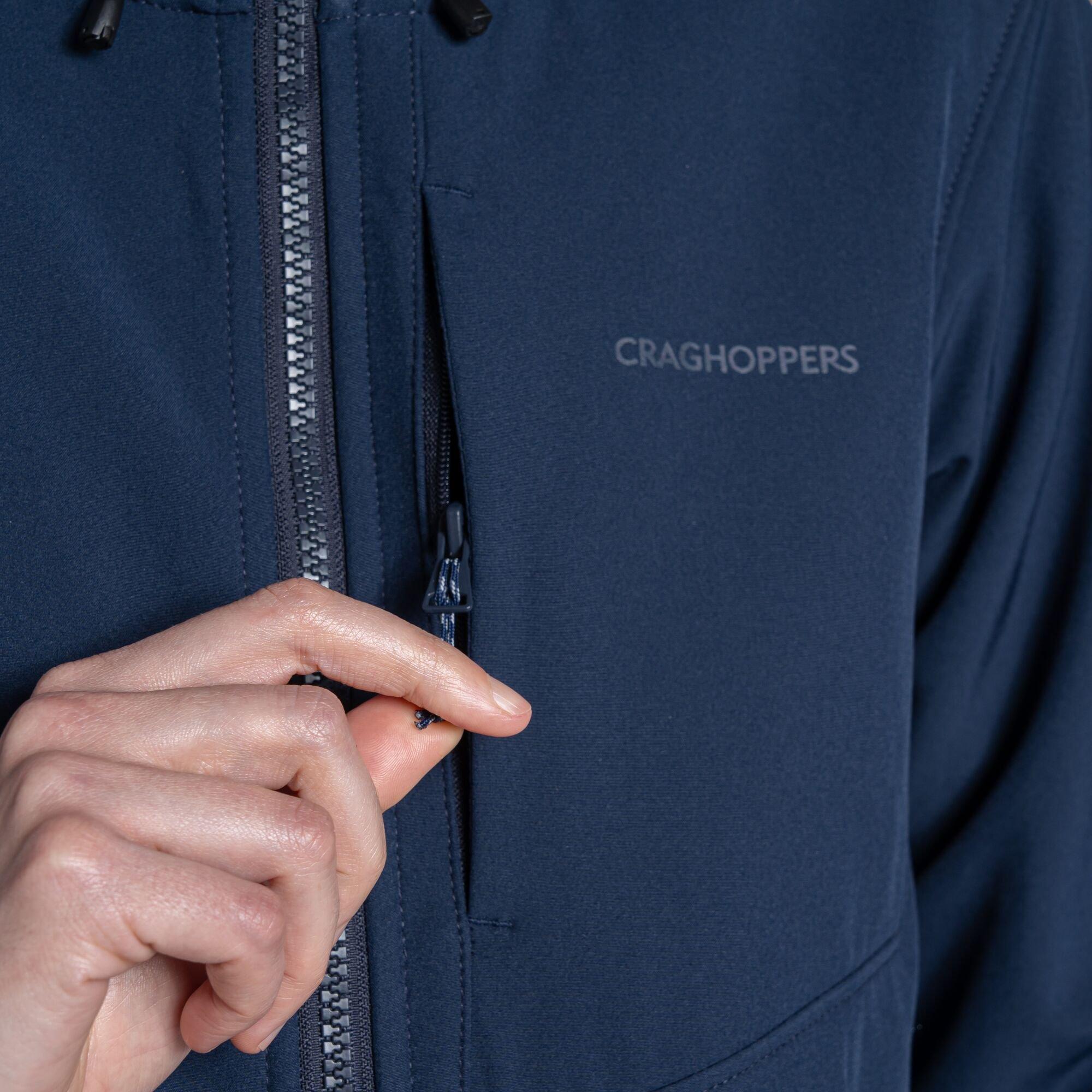 Blue Navy - Craghoppers - Hopegill Hooded Jacket - 7