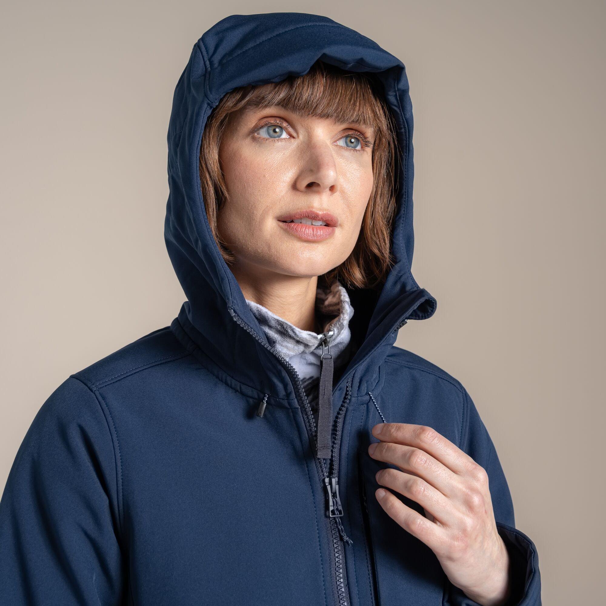 Blue Navy - Craghoppers - Hopegill Hooded Jacket - 9