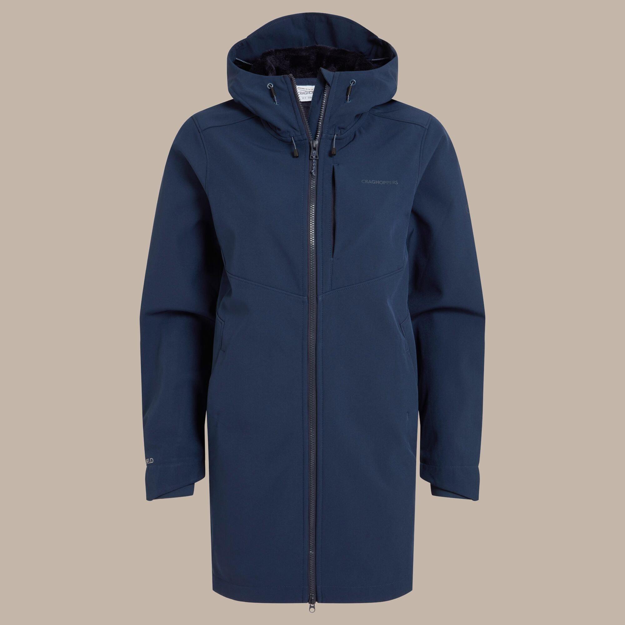 Blue Navy - Craghoppers - Hopegill Hooded Jacket - 10