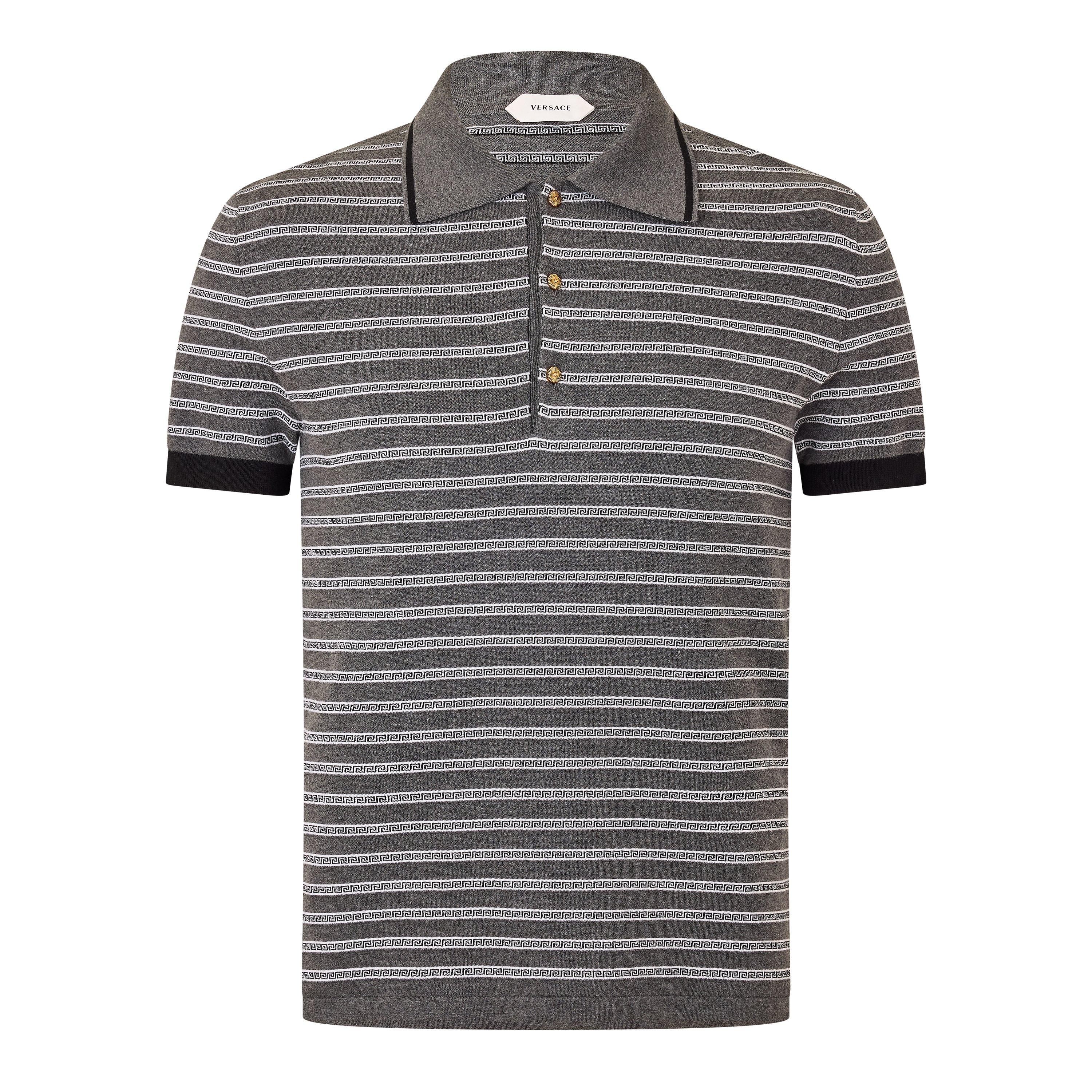 Medium Grey - Versace - Versace Greca StrPol Sn64 - 1