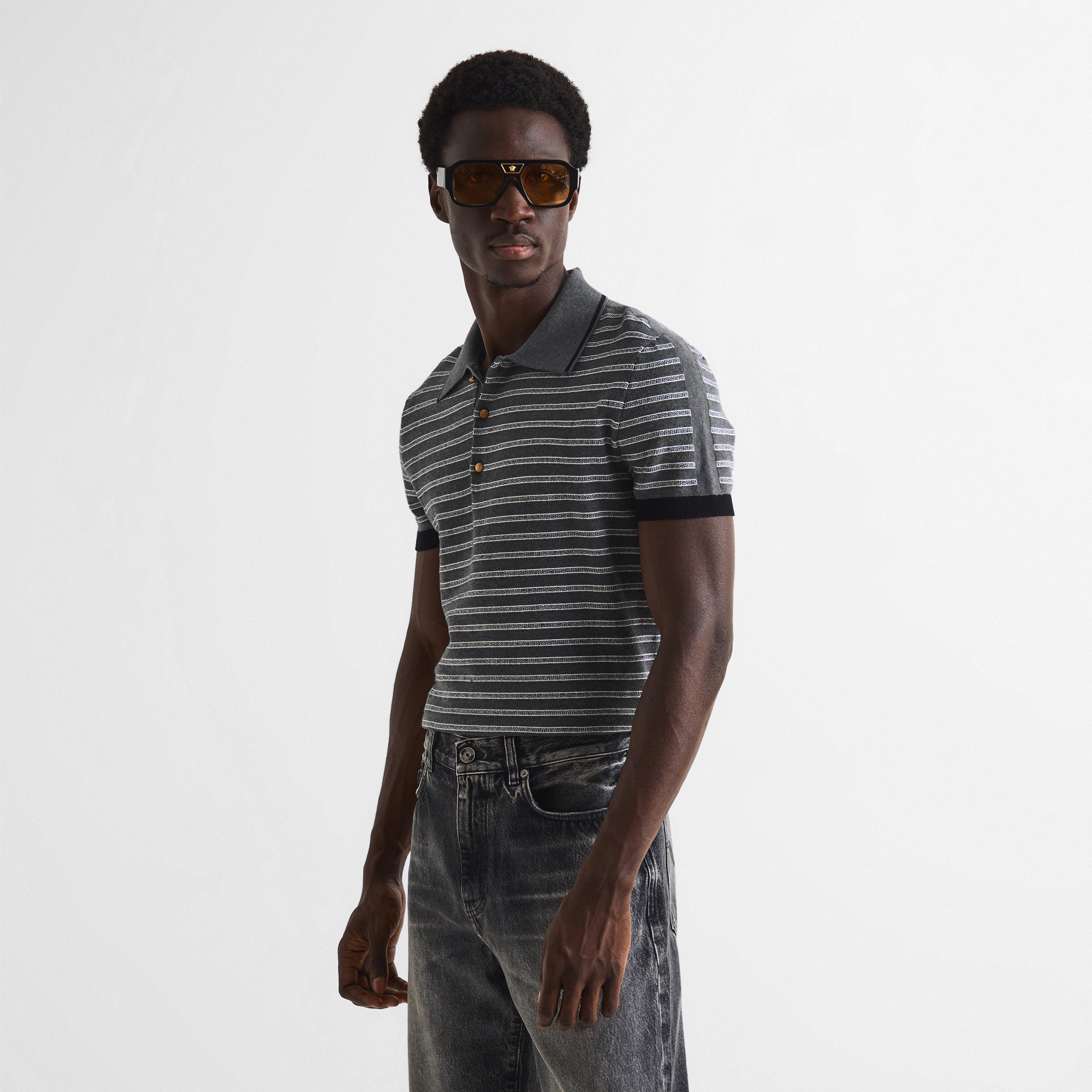 Medium Grey - Versace - Versace Greca StrPol Sn64 - 3