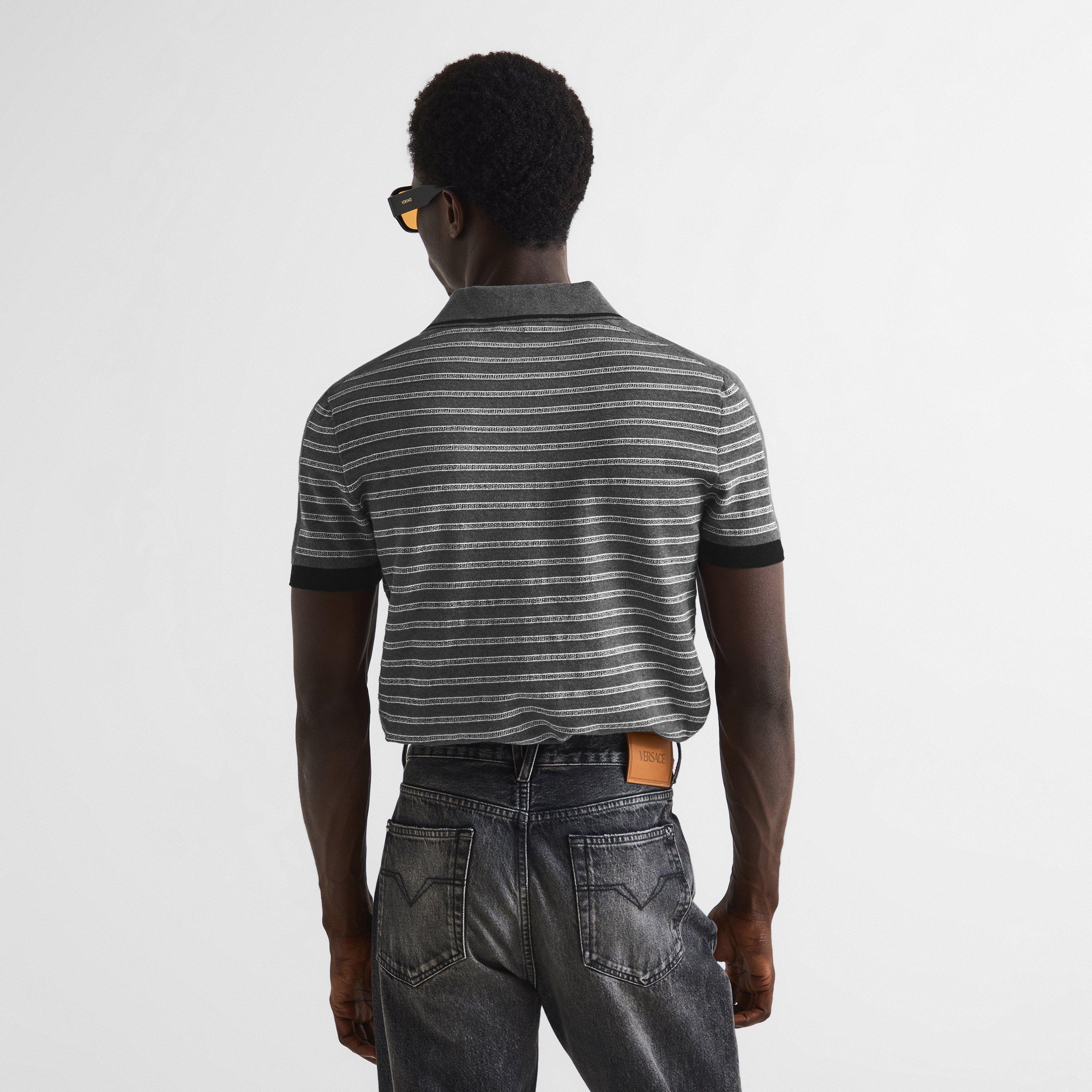 Medium Grey - Versace - Versace Greca StrPol Sn64 - 4