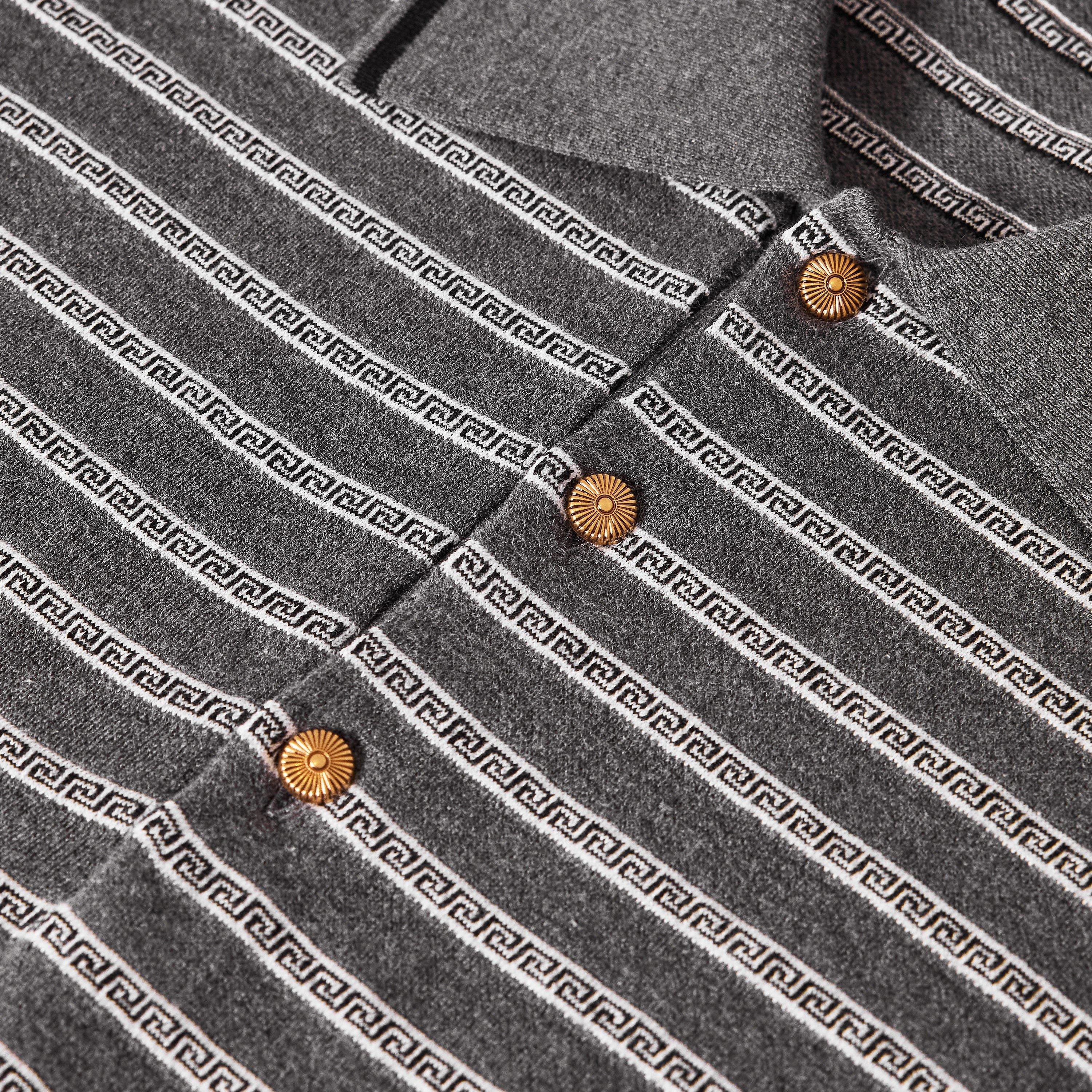 Medium Grey - Versace - Versace Greca StrPol Sn64 - 5