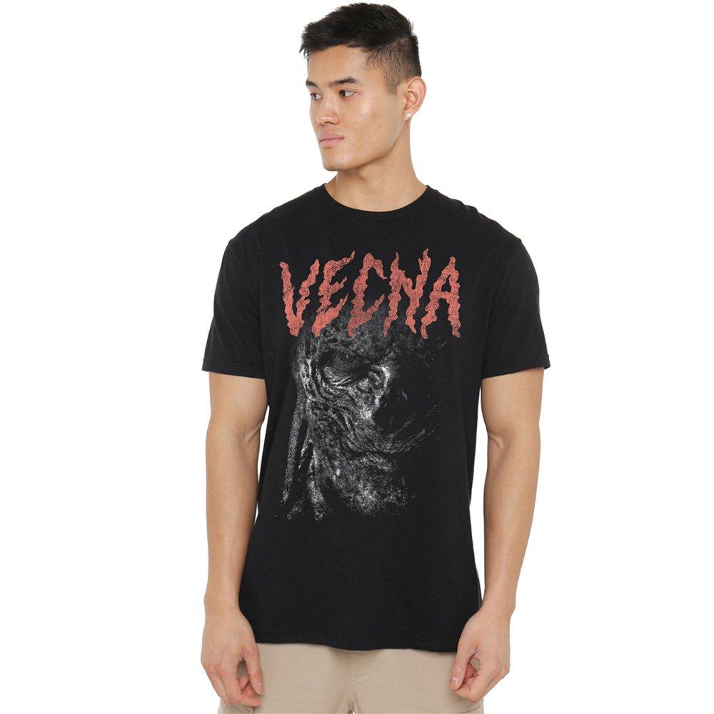 Black - Stranger Things - Stranger Things Vecna Face T-Shirt Black - 1