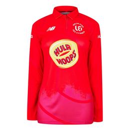 New Balance Long-Sleeve Replica Cricket Shirt