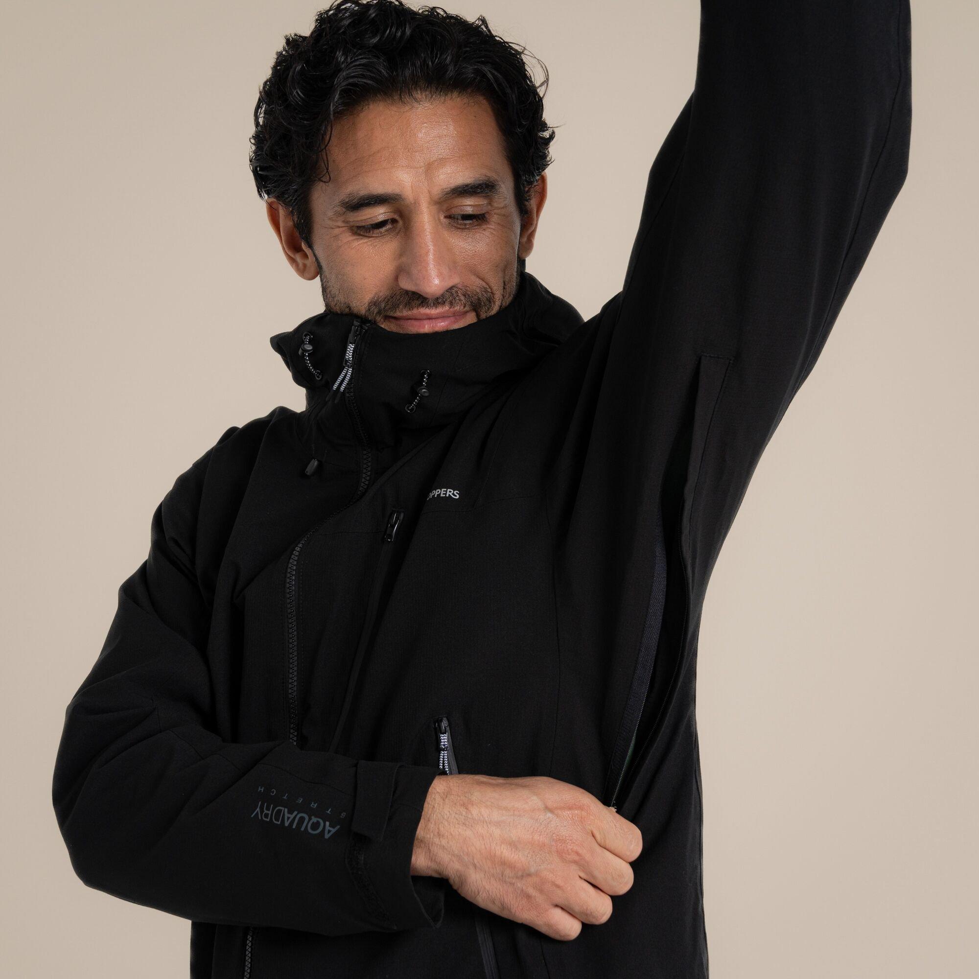 Black - Craghoppers - Dynamic Pro III Jacket - 2