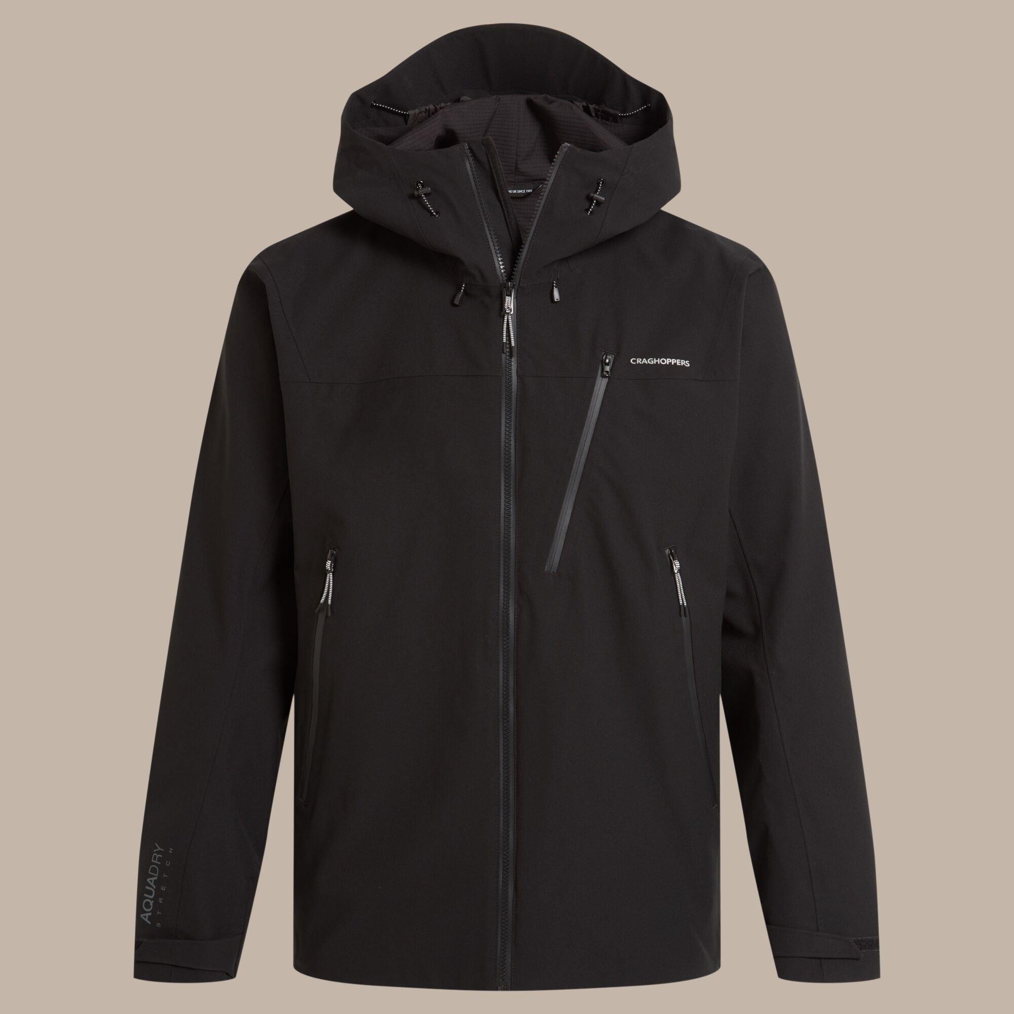 Black - Craghoppers - Dynamic Pro III Jacket - 12