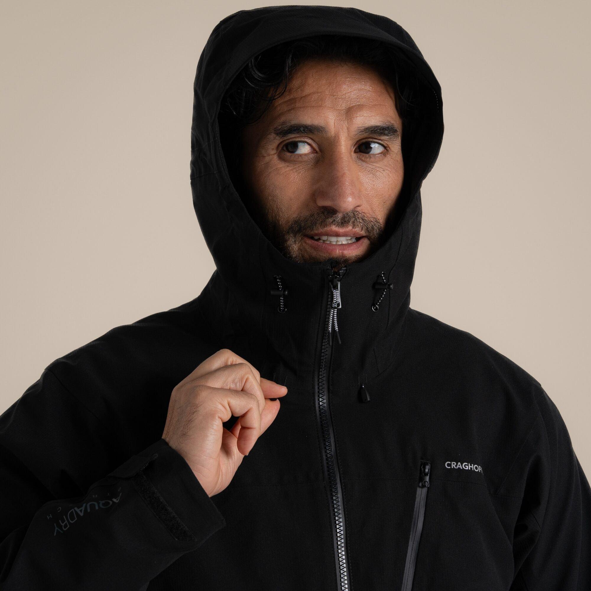 Black - Craghoppers - Dynamic Pro III Jacket - 3