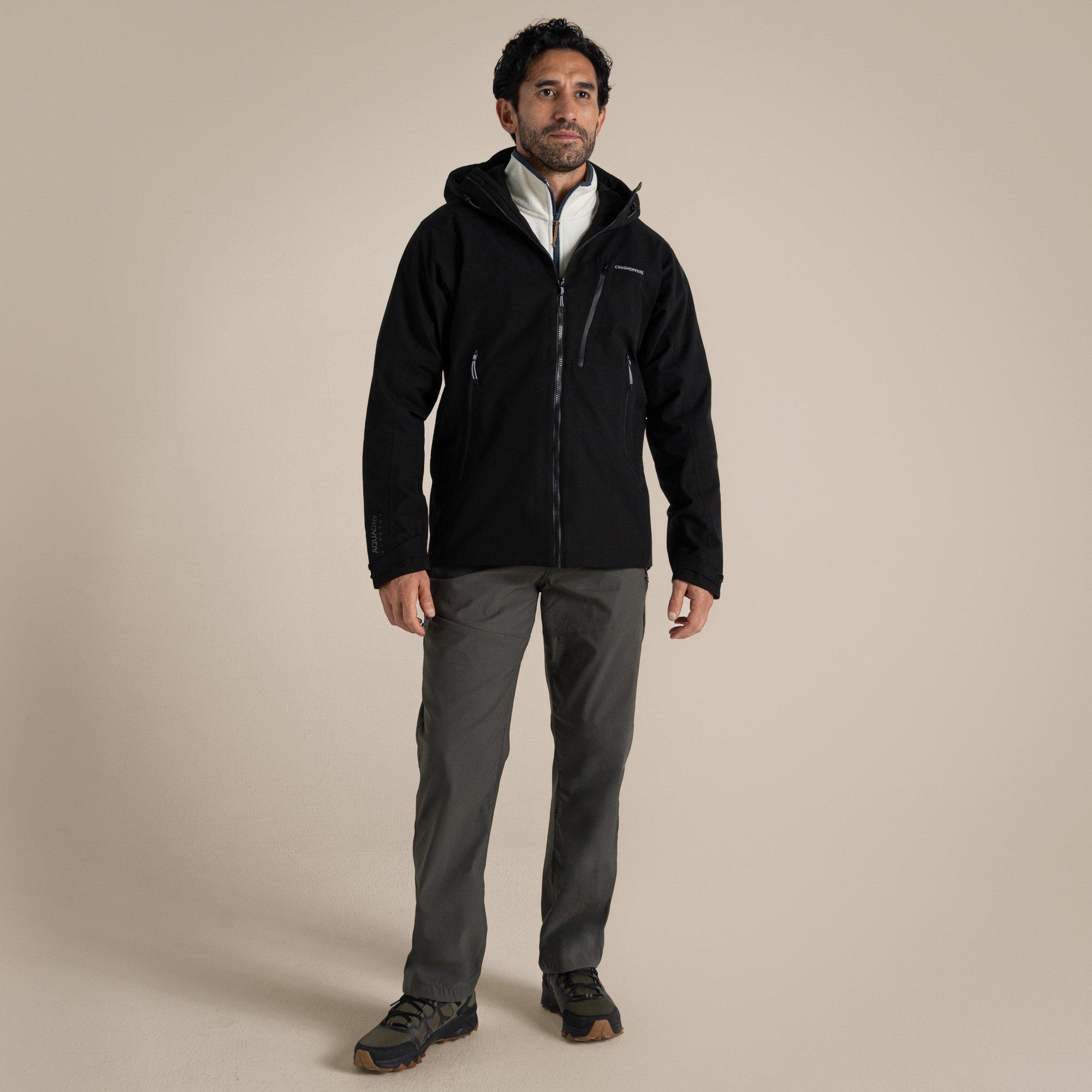Black - Craghoppers - Dynamic Pro III Jacket - 5