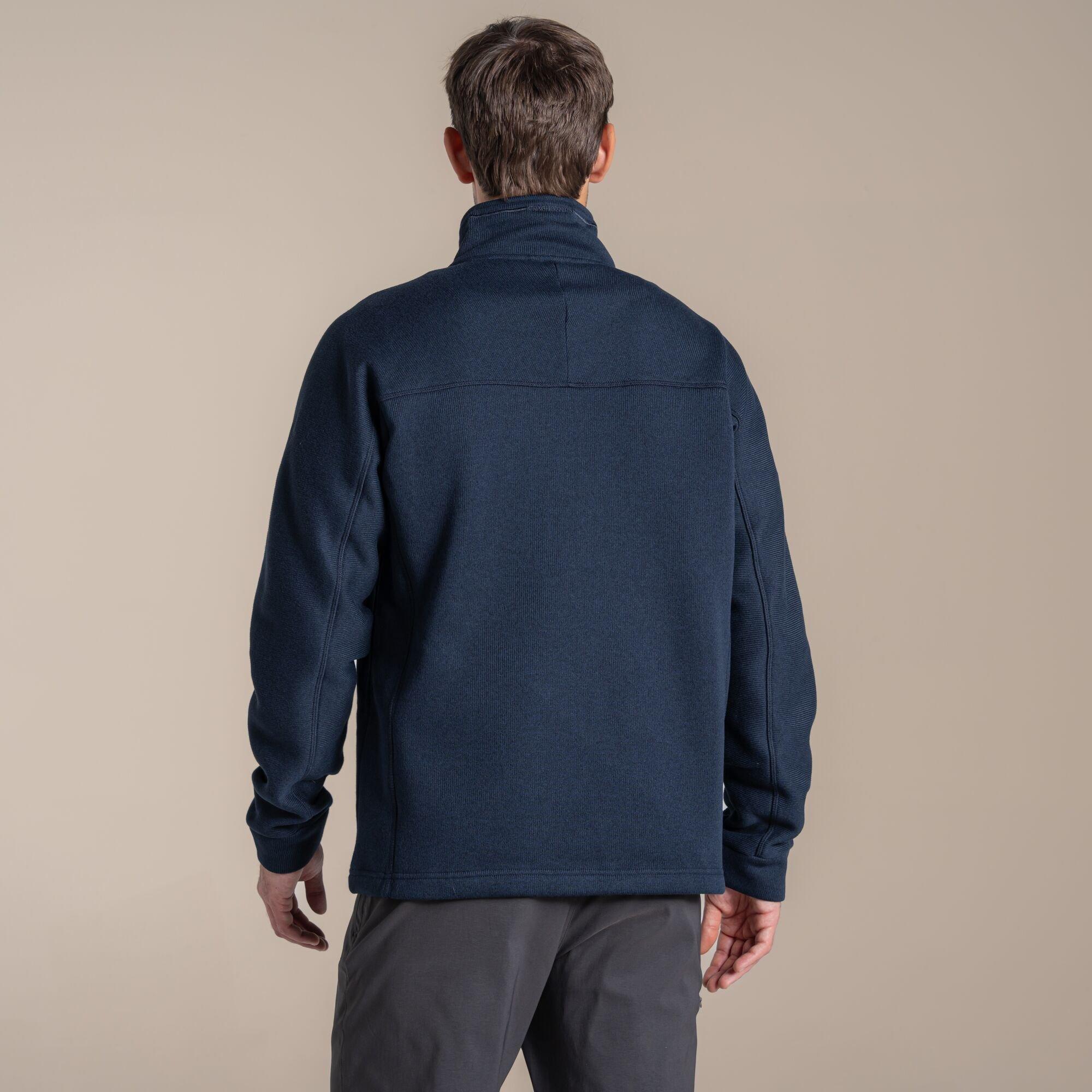 Blue Navy - Craghoppers - Torney III Half Zip Fleece - 2