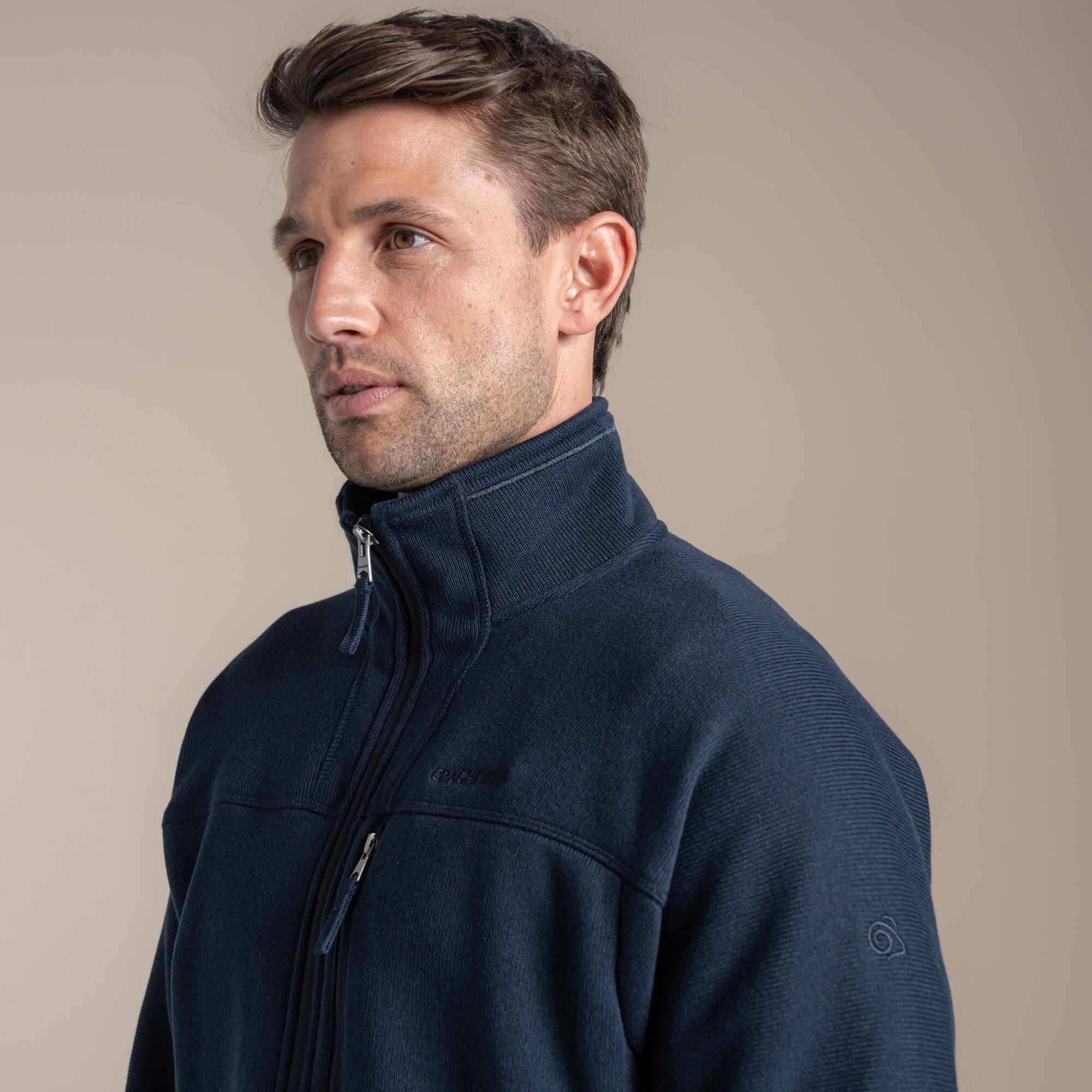 Blue Navy - Craghoppers - Torney III Half Zip Fleece - 5