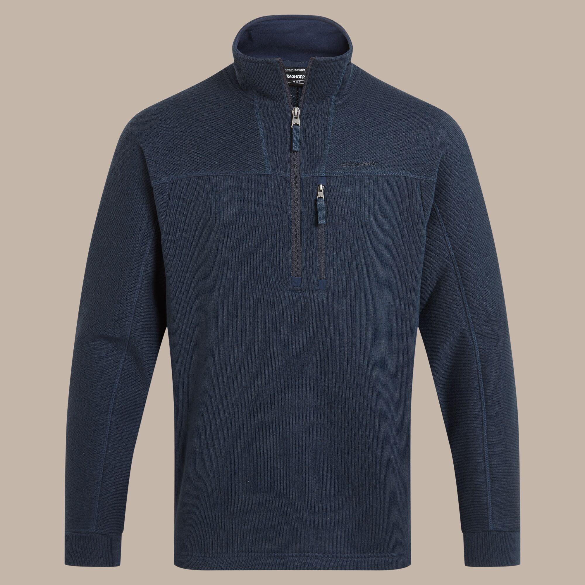 Blue Navy - Craghoppers - Torney III Half Zip Fleece - 6