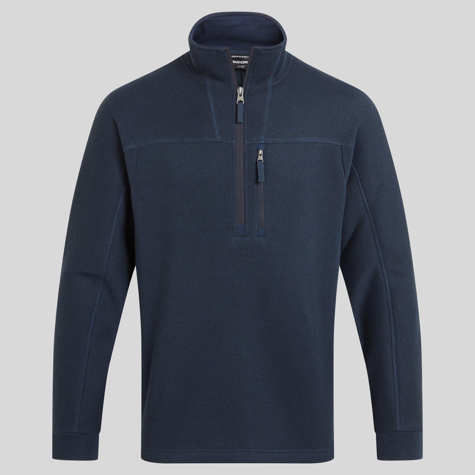 Blue Navy - Craghoppers - Torney III Half Zip Fleece - 7