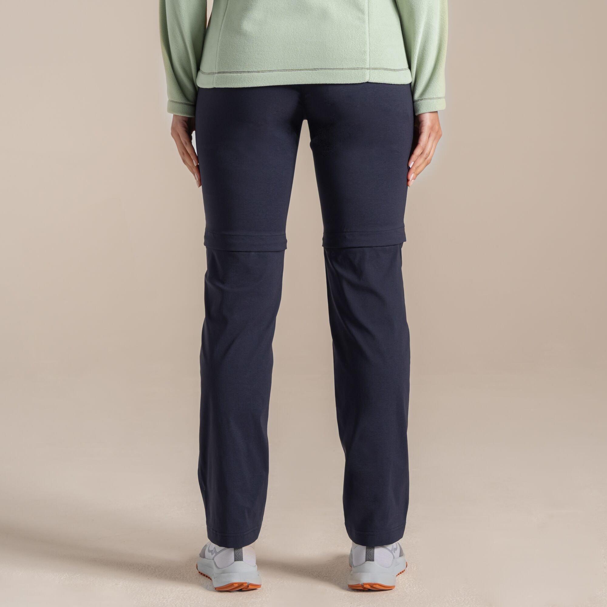 Black - Craghoppers - Kiwi Pro III Convertible Trousers - 4