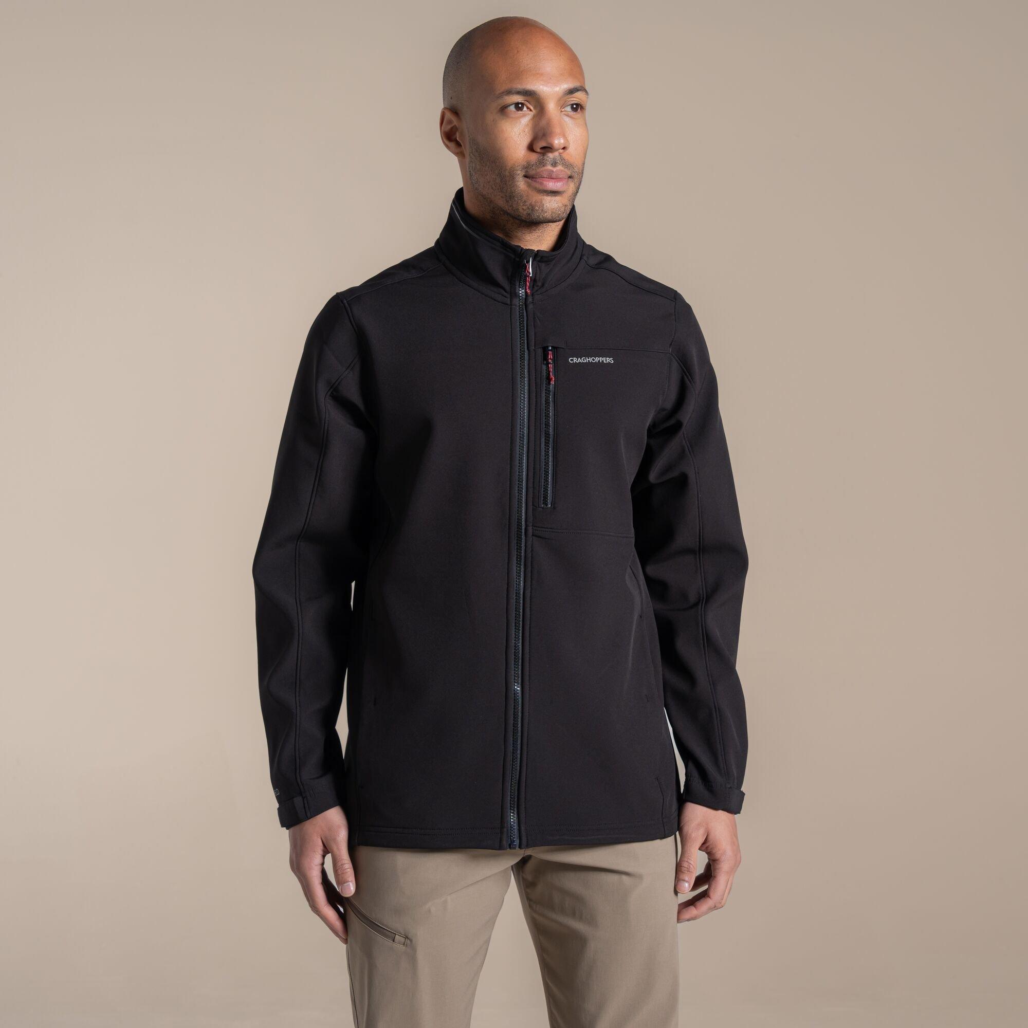 Craghoppers Men's Altis Ii Water-Repellent Jacket - Black - XXXL