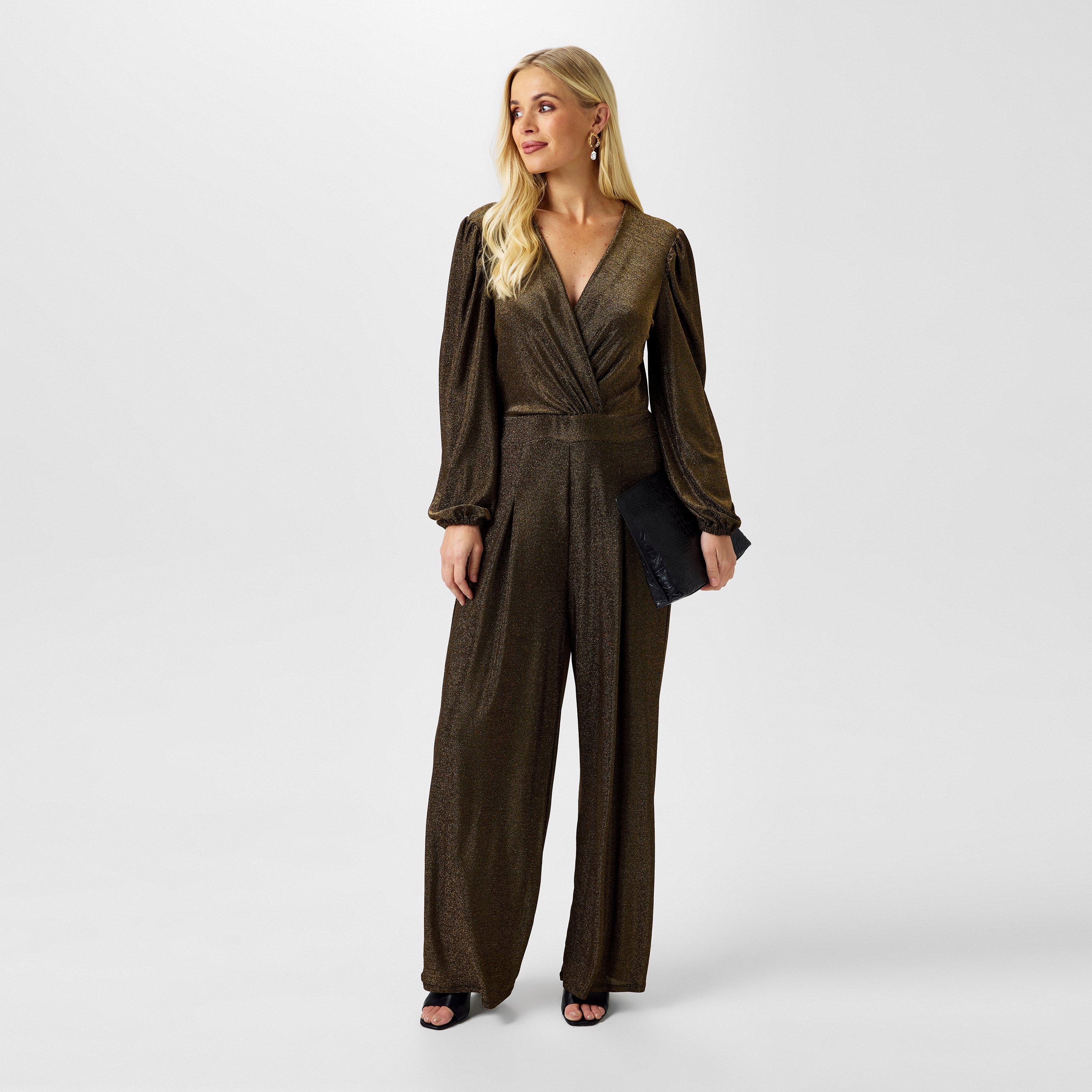 Biba Biba Metallic Jumpsuit