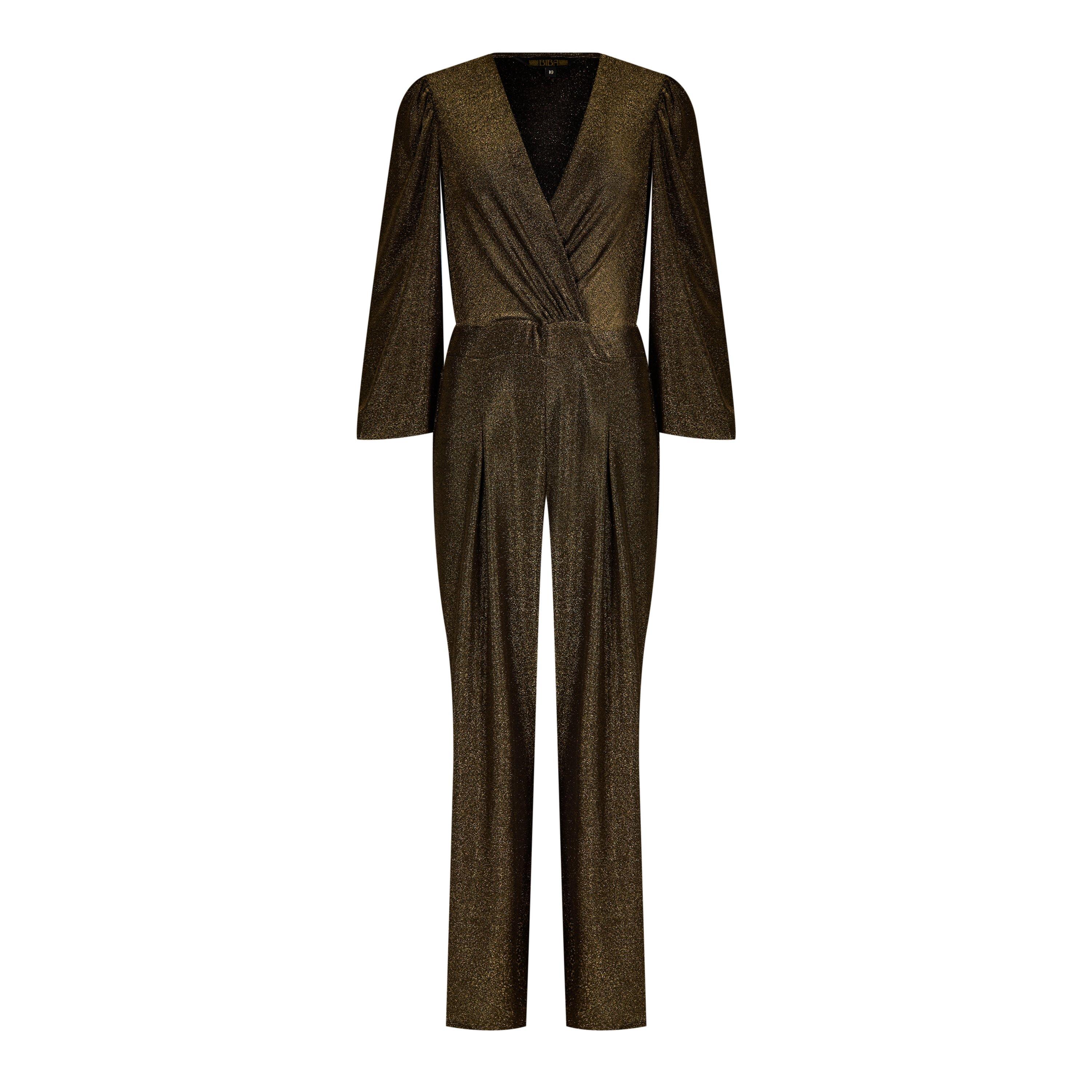 Gold - Biba - Biba Metallic Jumpsuit - 5