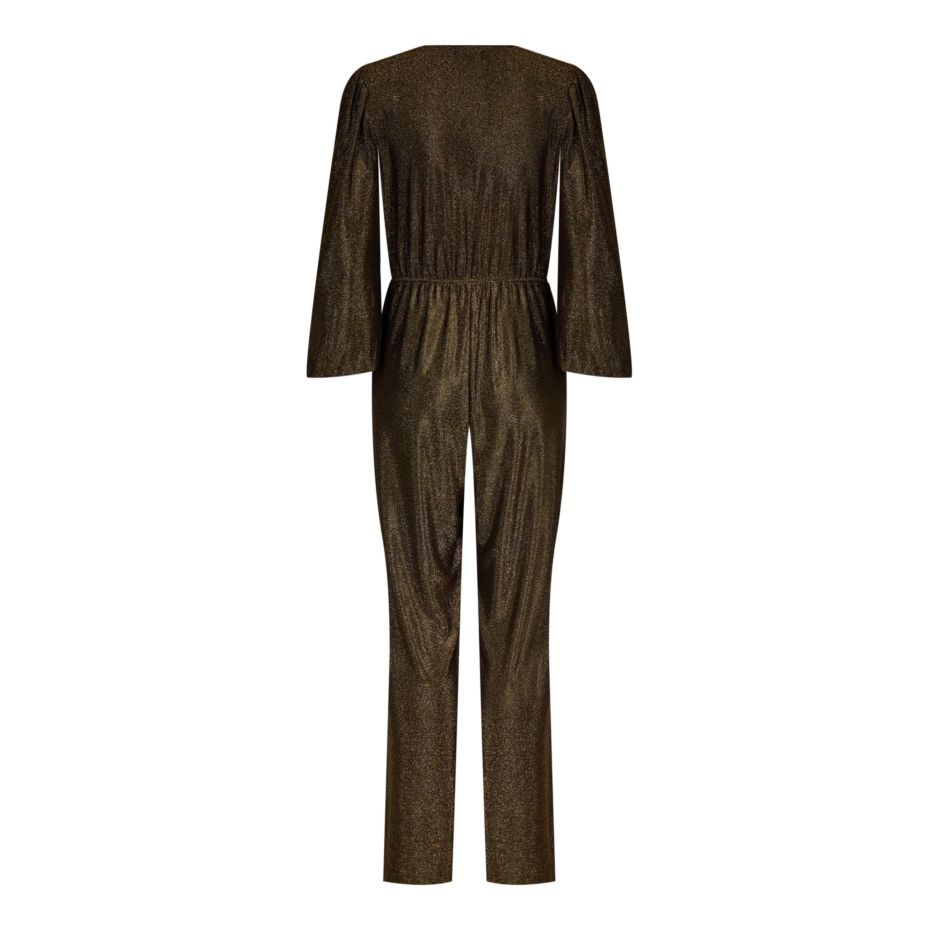 Gold - Biba - Biba Metallic Jumpsuit - 6